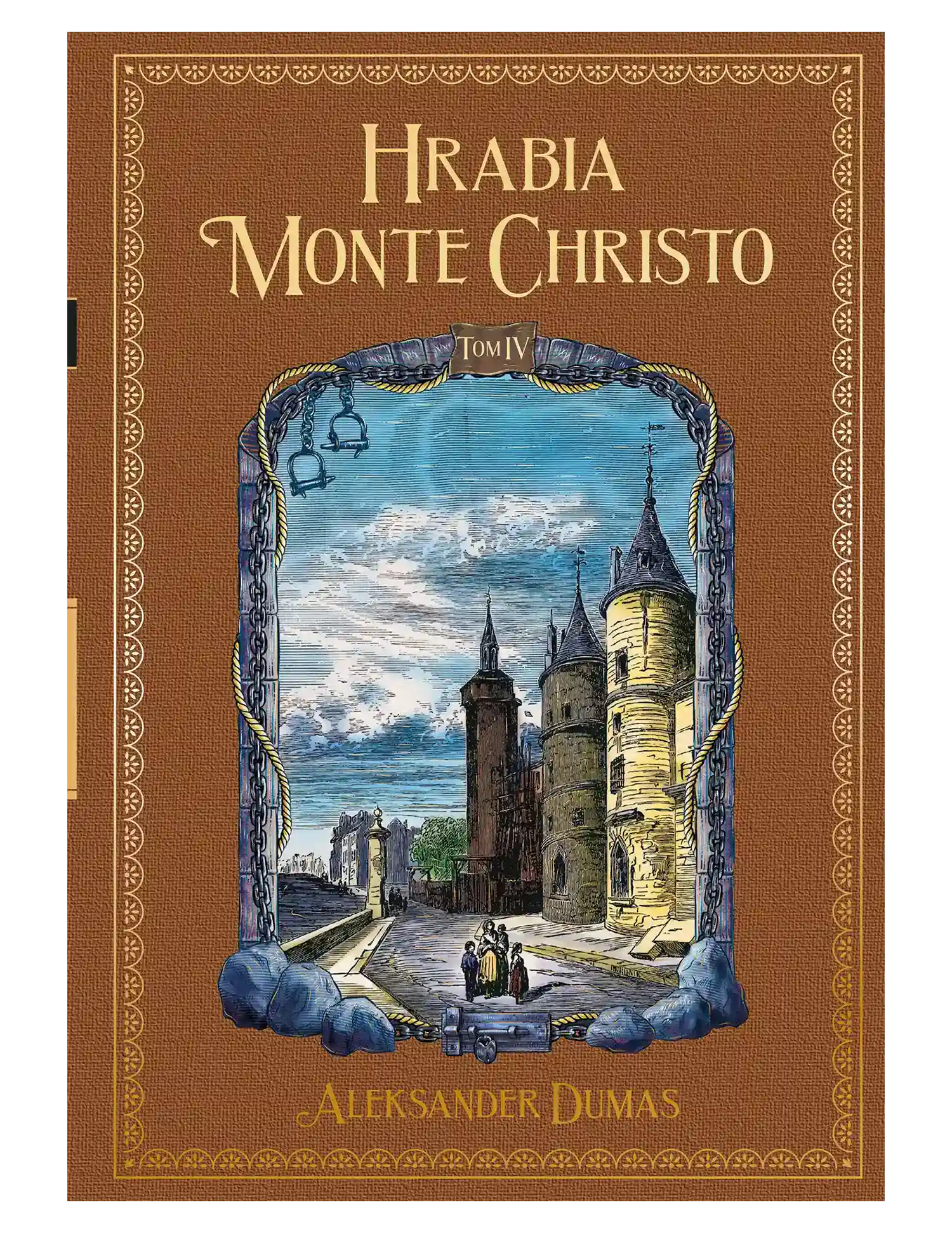 A. Dumas, Hrabia Monte Christo, tom 4 Issue -