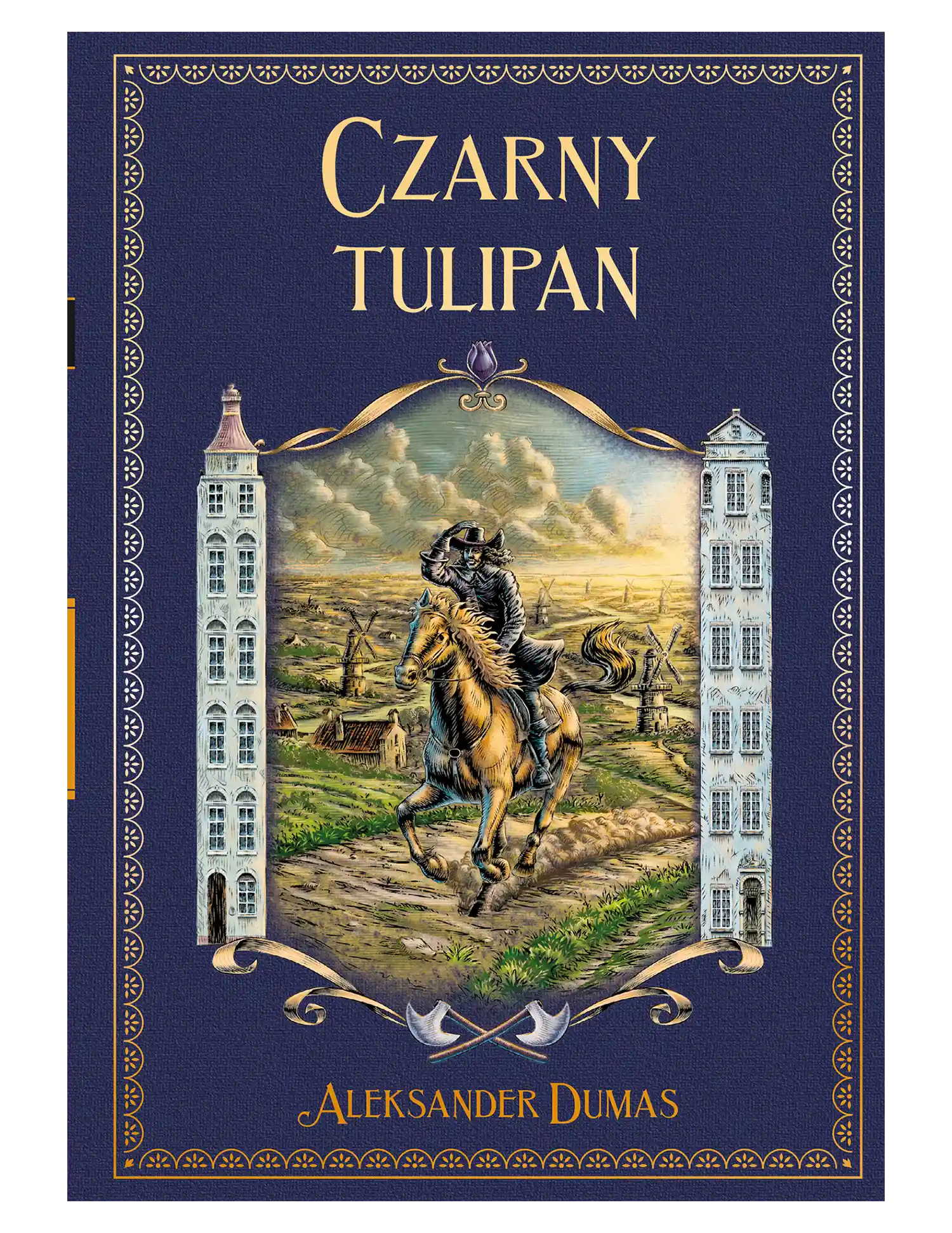A. Dumas, Czarny tulipan Issue -
