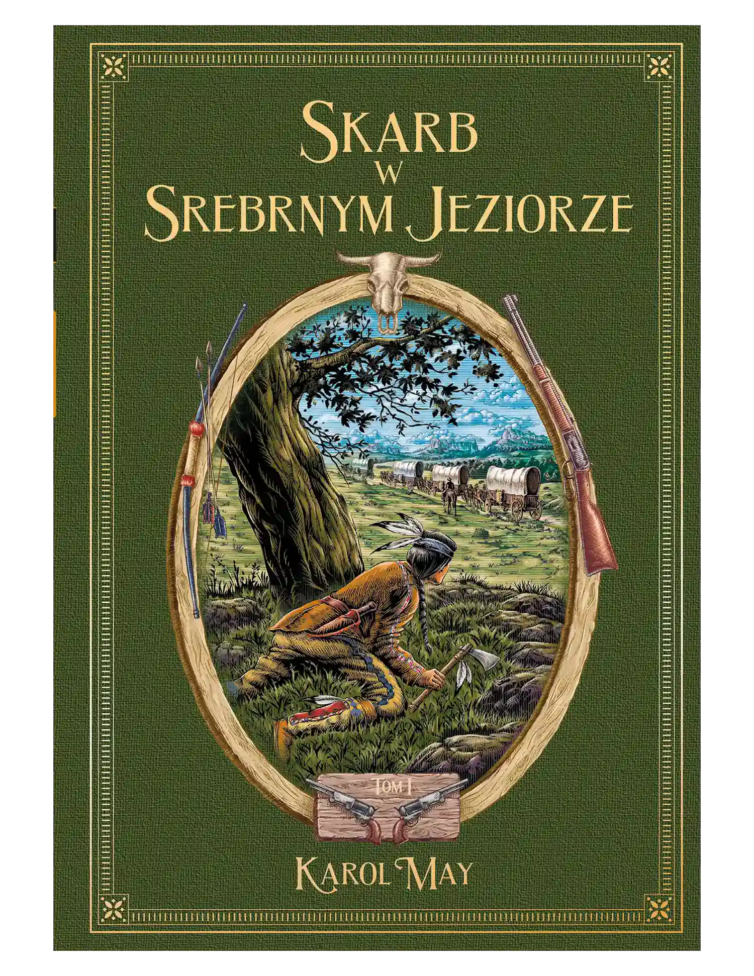 K. May, Skarb w srebrnym jeziorze, tom 1 Issue -