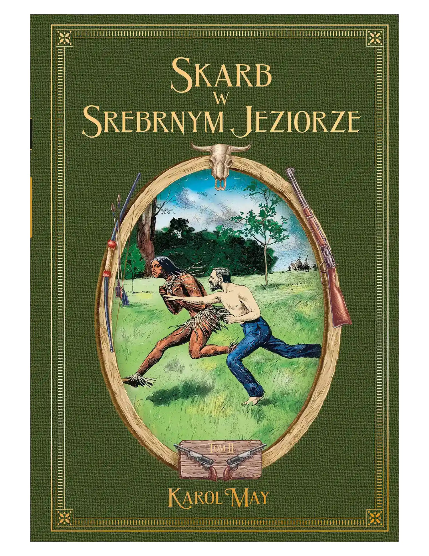 K. May, Skarb w srebrnym jeziorze, tom 2 Issue -