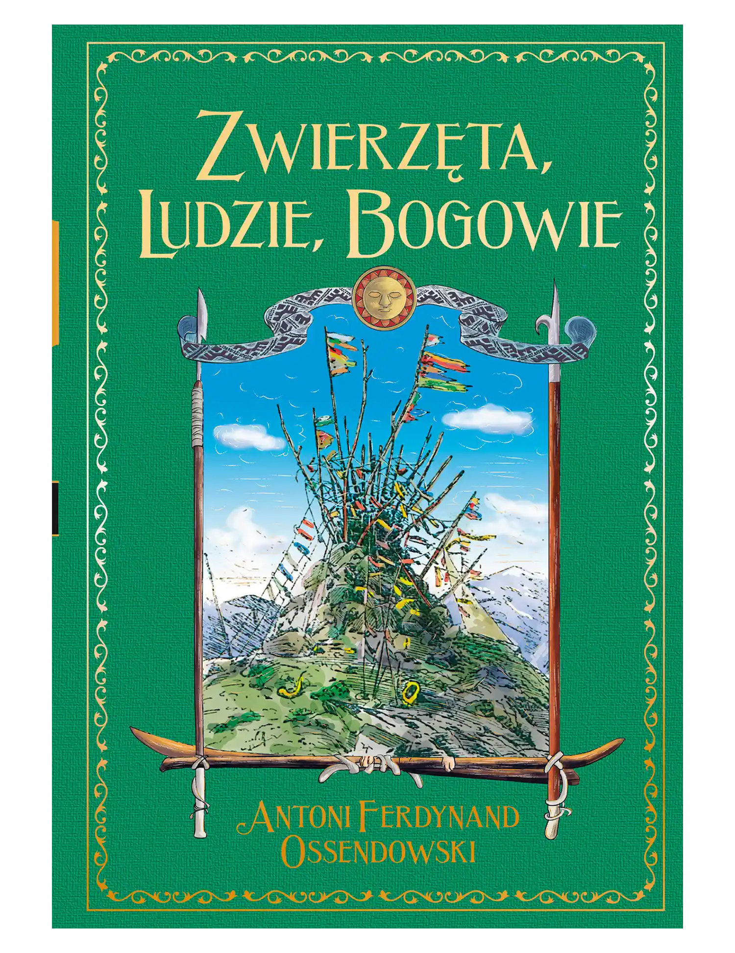 A. F. Ossendowski, Zwierzęta, ludzie, bogowie Issue -