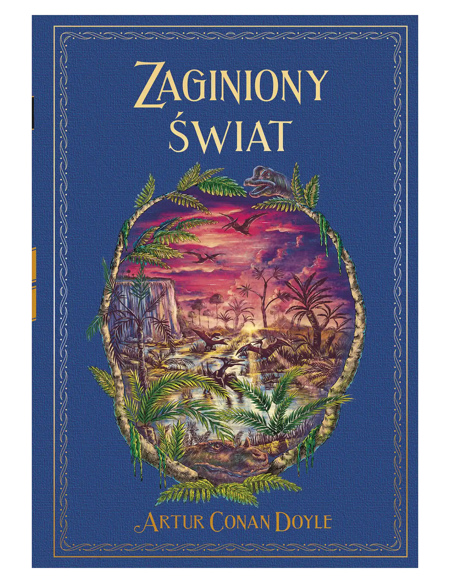 A. Conan Doyle, Zaginiony świat Issue -