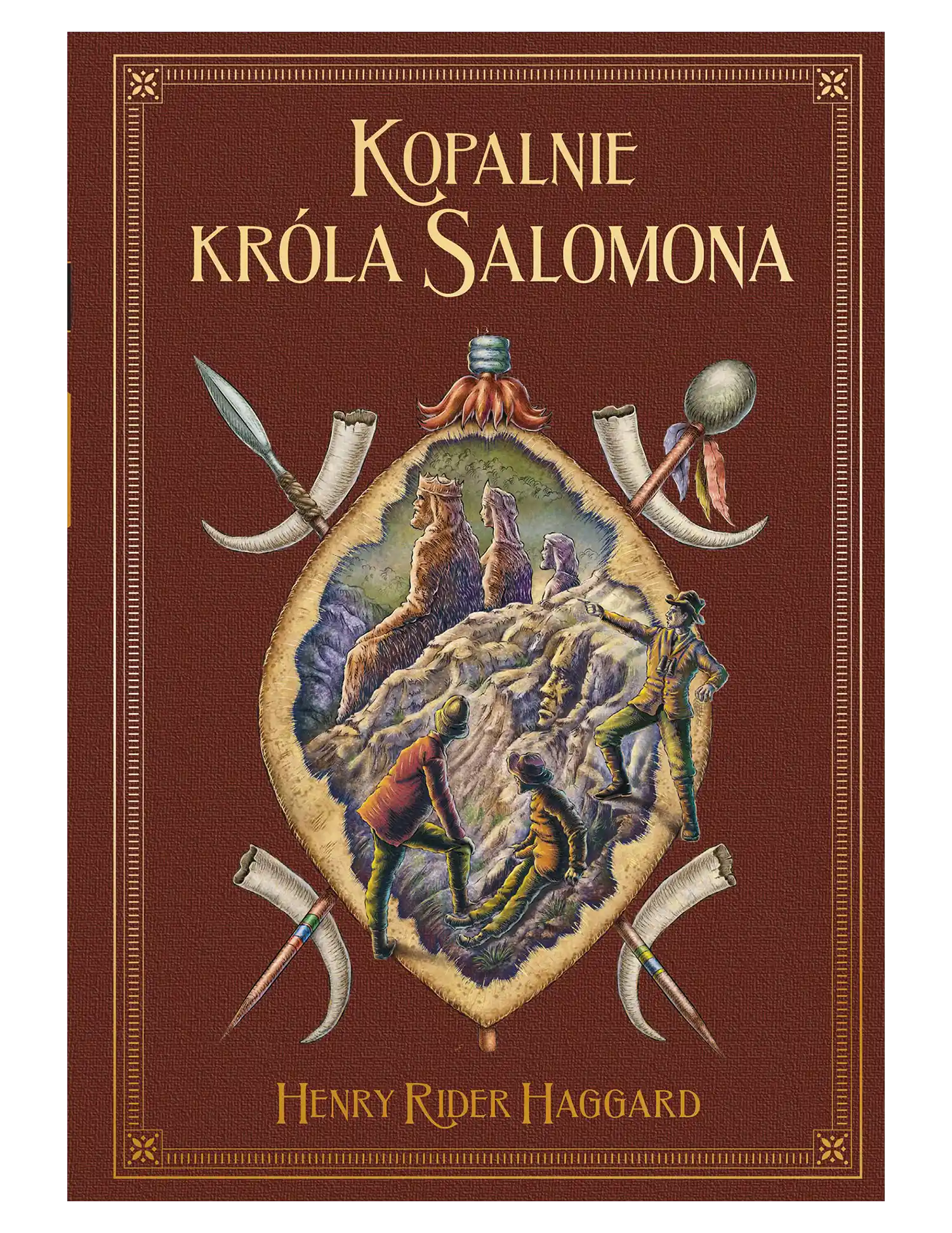 H.R. Haggard, Kopalnie króla Salomona Issue -