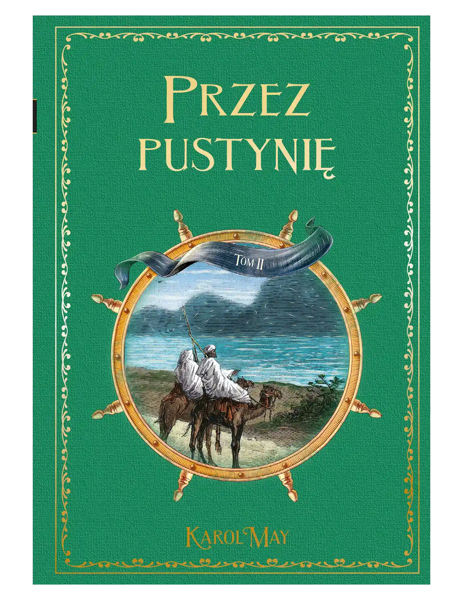 K. May, Przez Pustynię, tom 2 Issue -