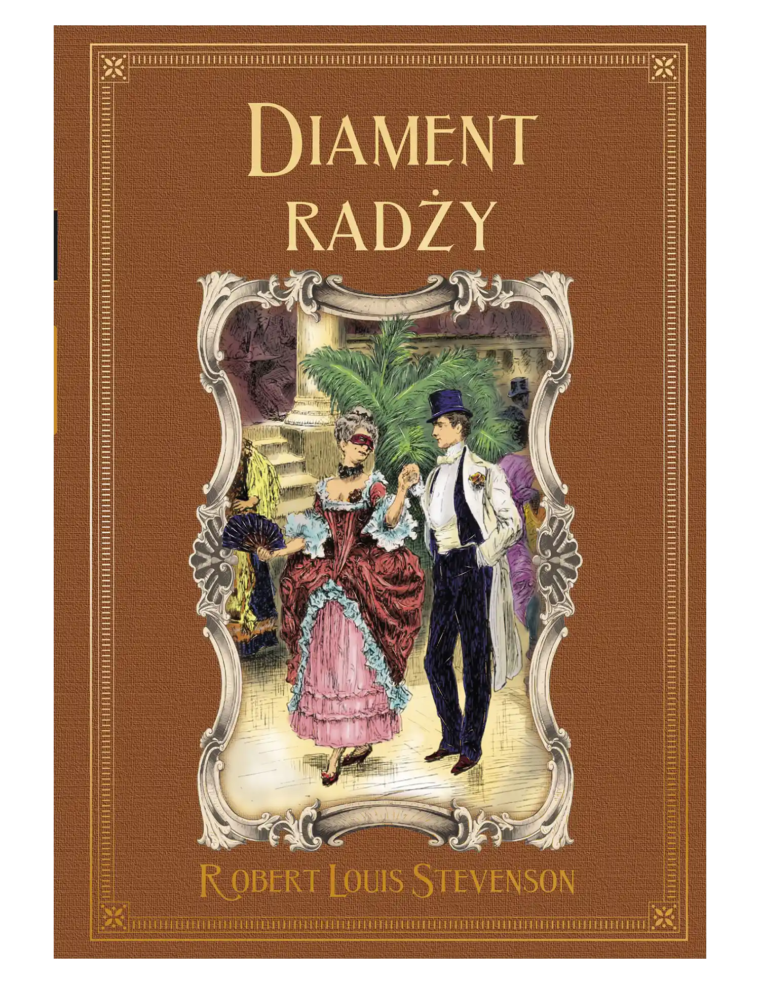 R.L. Stevenson, Diament radży Issue -