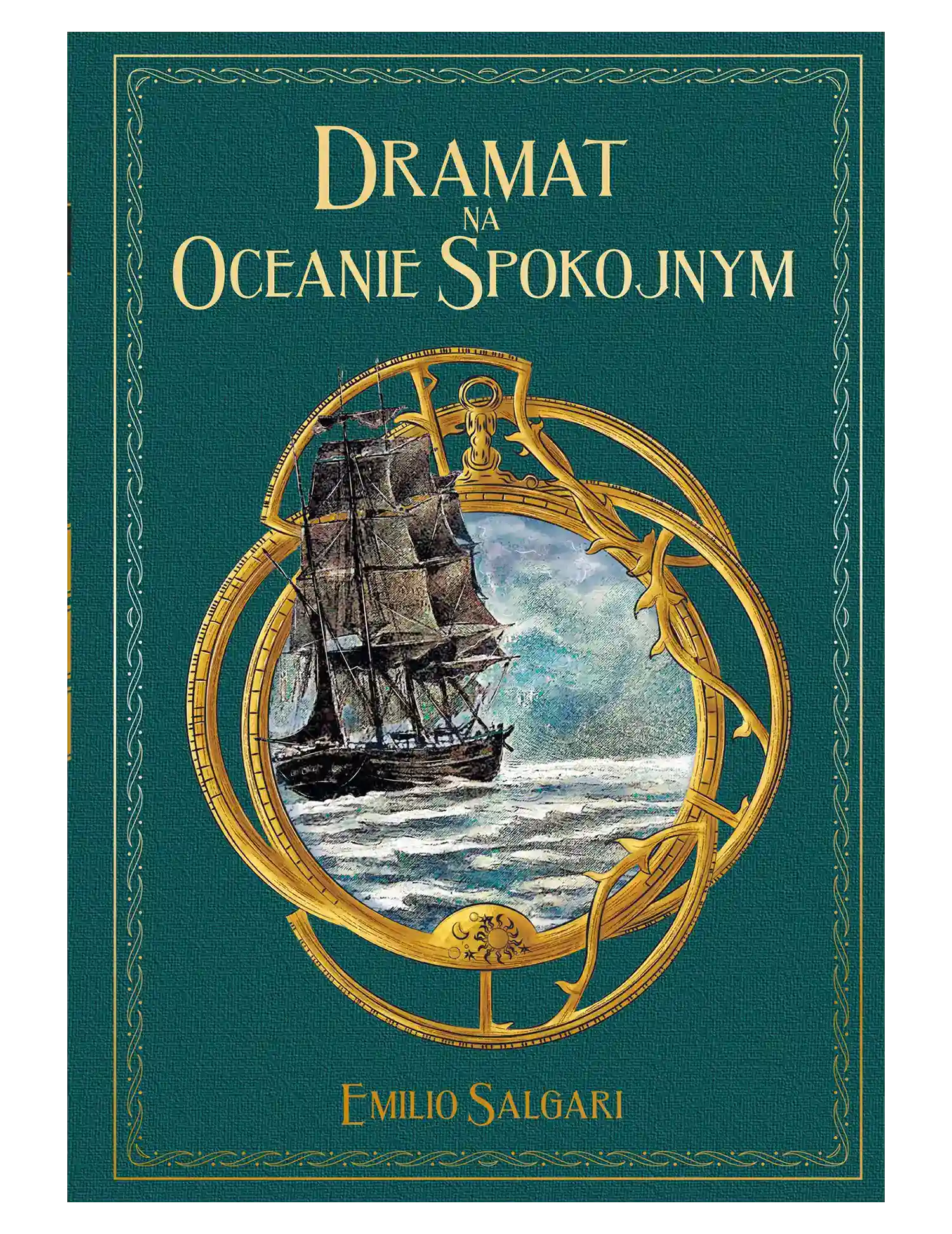 E. Salgari, Dramat na Oceanie Spokojnym Issue -