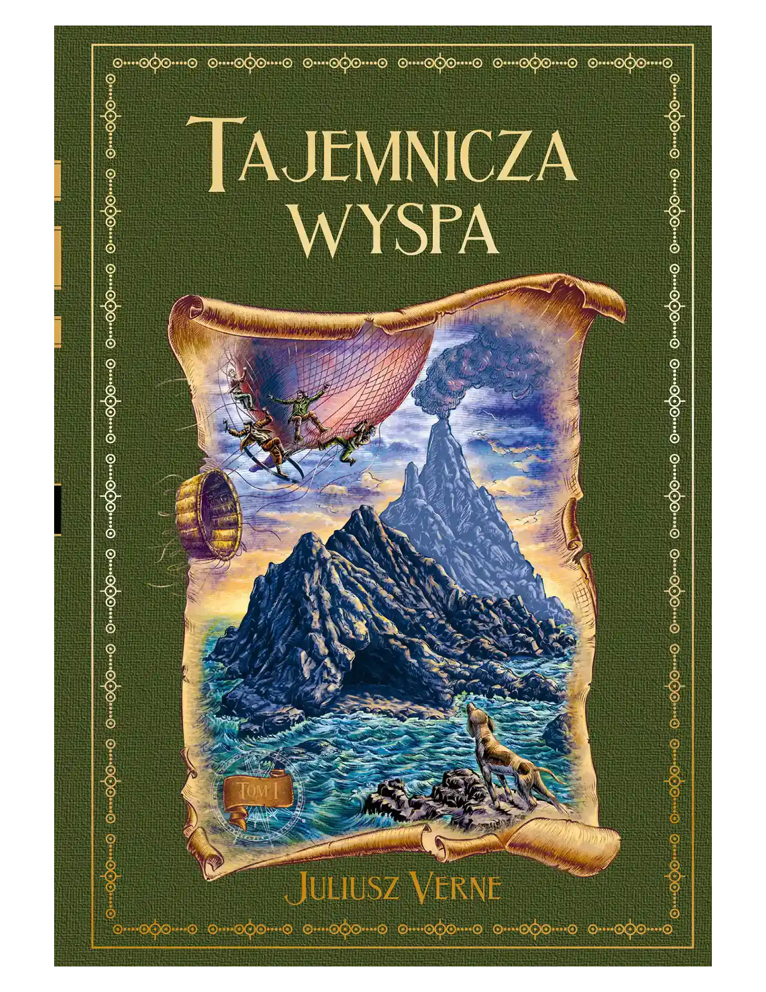 J. Verne, Podróż na Tajemniczą Wyspę, tom 1 Issue -