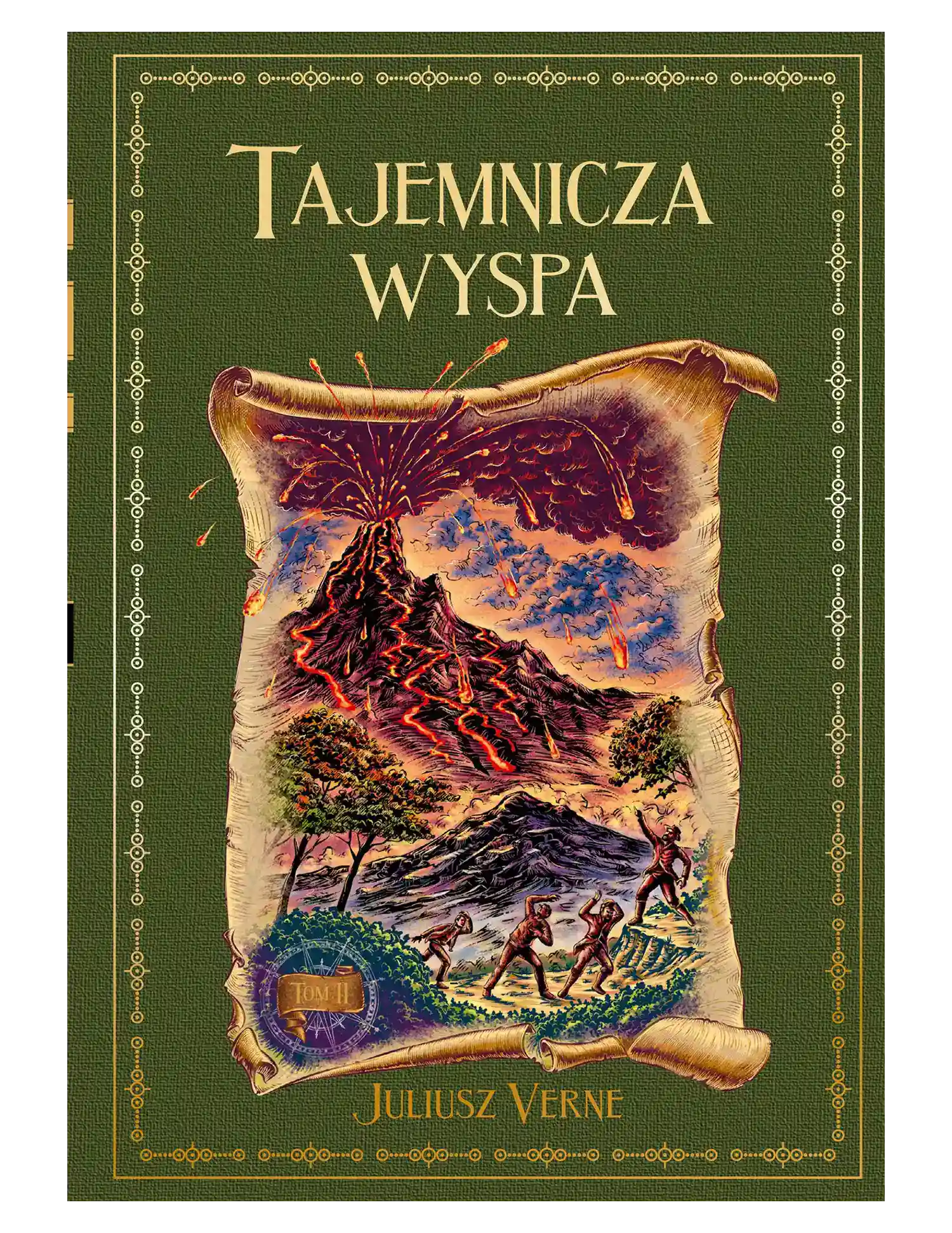 J. Verne, Podróż na Tajemniczą Wyspę, tom 2 Issue -