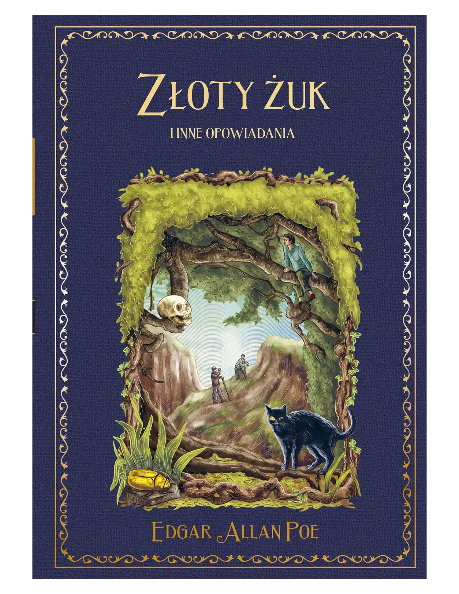 E.A. Poe, Złoty chrząszcz i inne historie Issue -