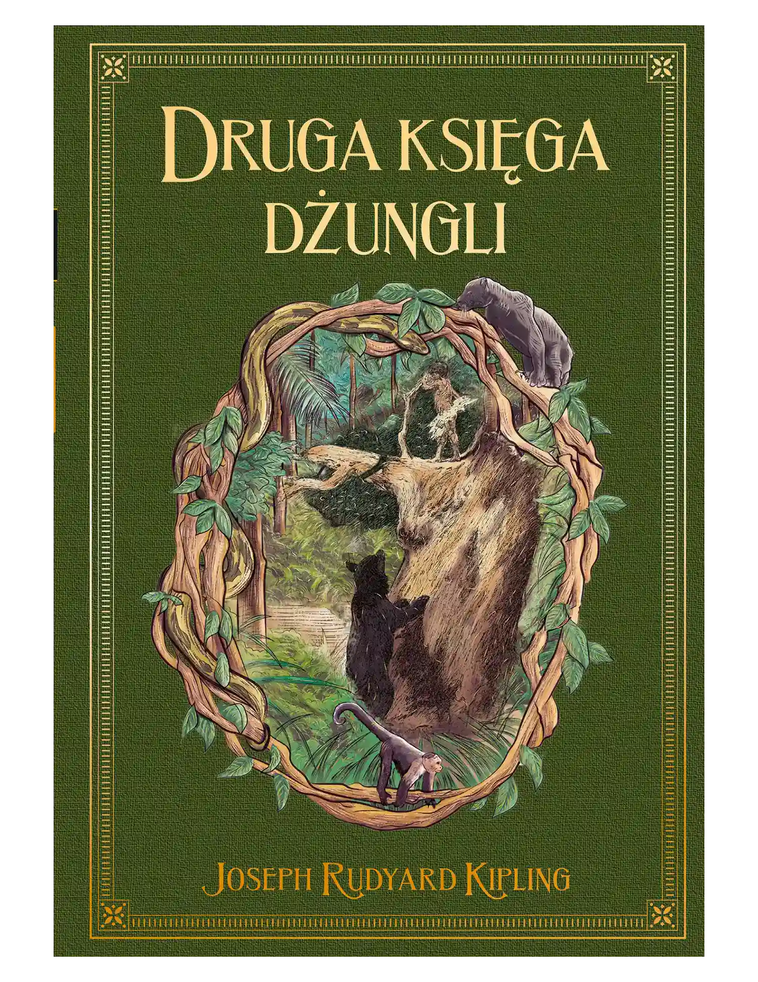 R. Kipling, Druga księga dżungli Issue -