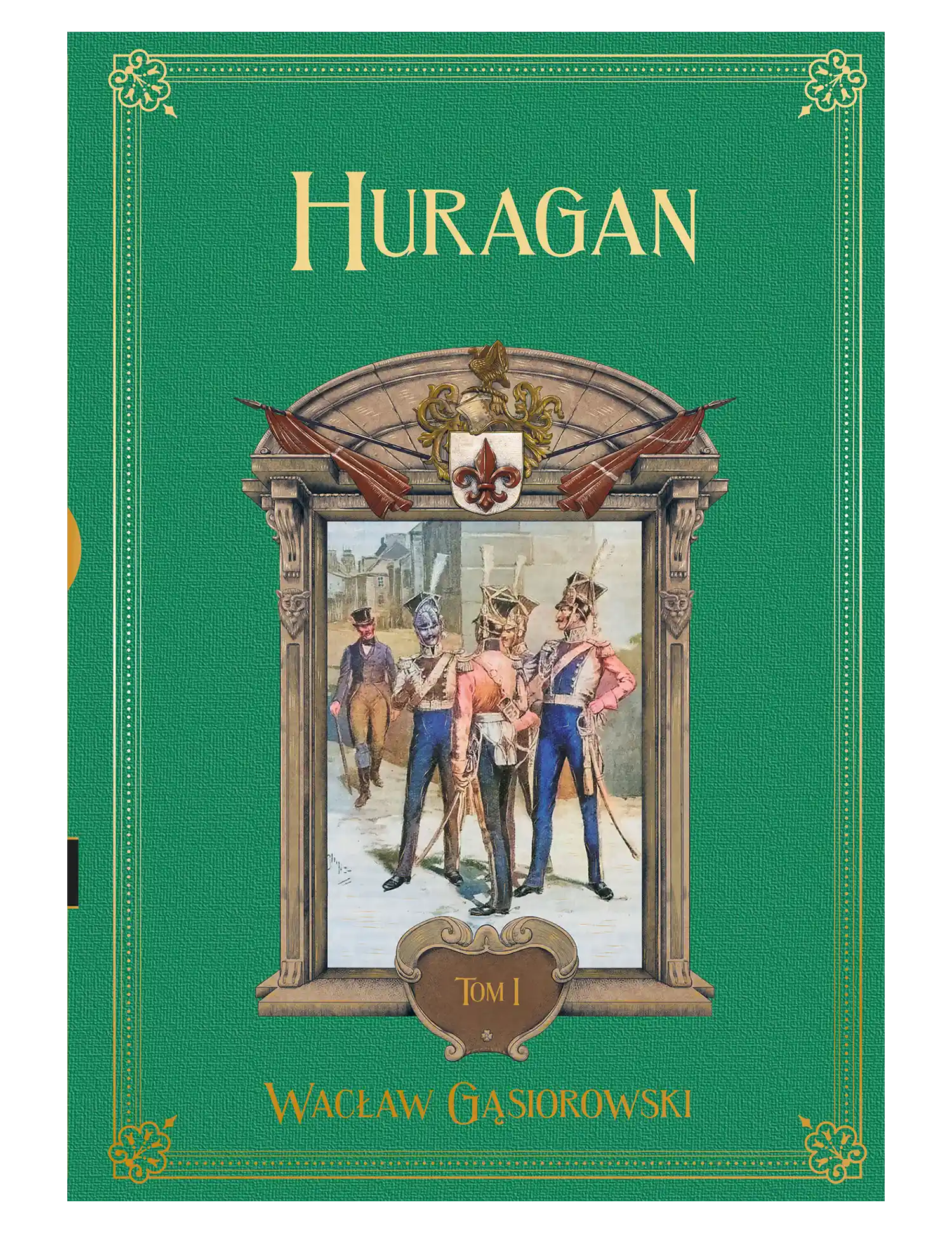 W. Gąsiorowski, Huragan tom 1 Issue -