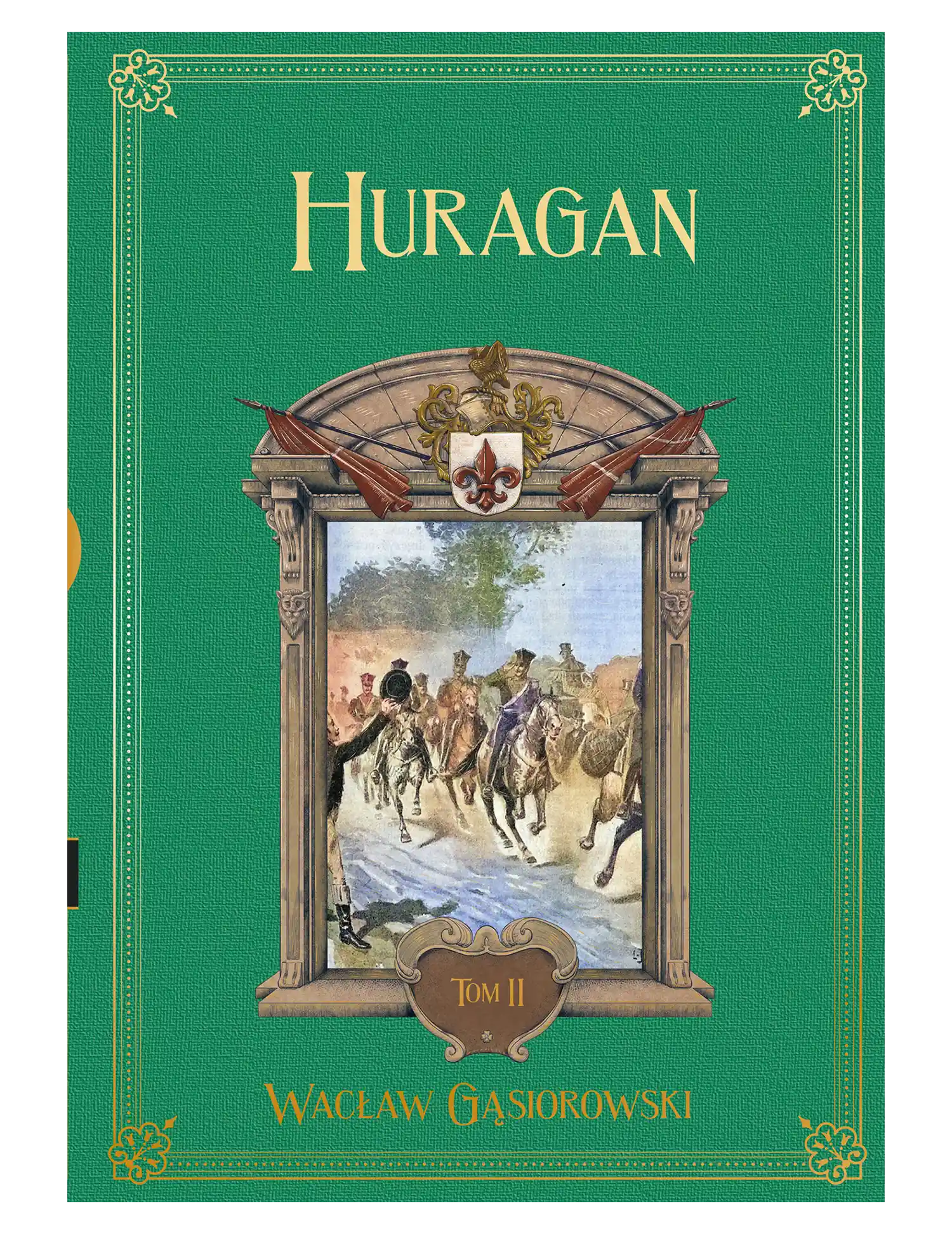 W. Gąsiorowski, Huragan tom 2 Issue -