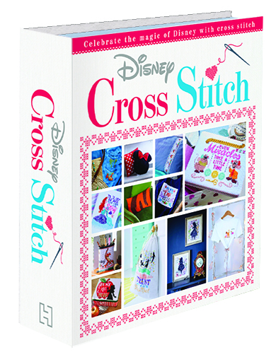 Disney Cross Stitch Binder