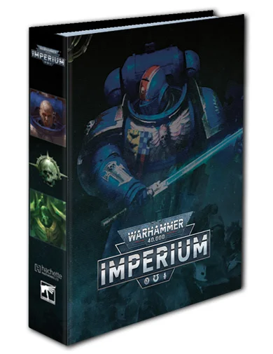 Warhammer 40,000: Imperium Binder