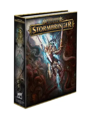 Warhammer Age of Sigmar: Binder with Dividers