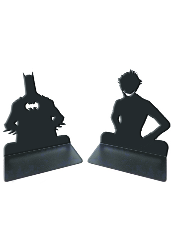 DC Heroes & Villains Bookends