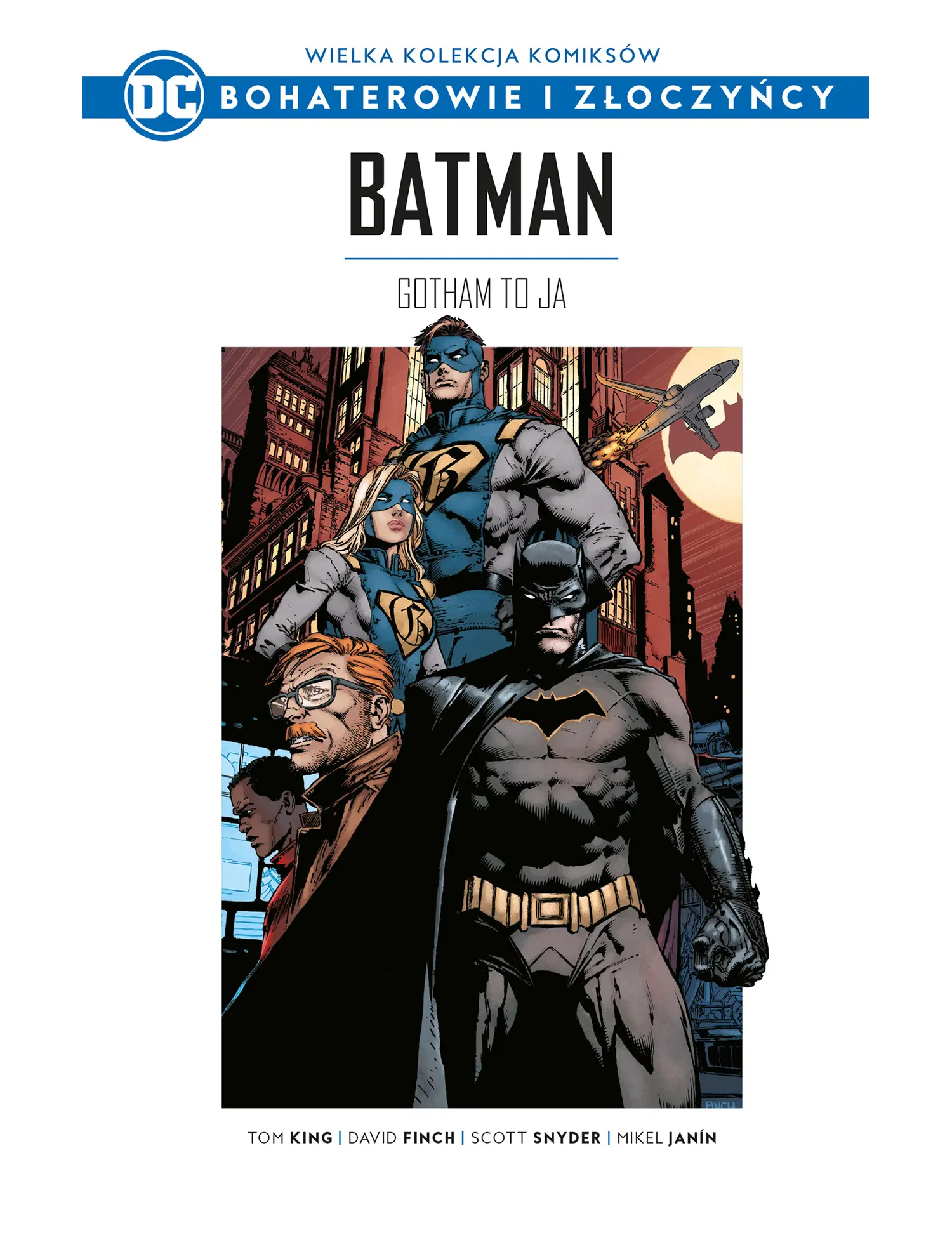 Batman: Gotham to ja Issue -