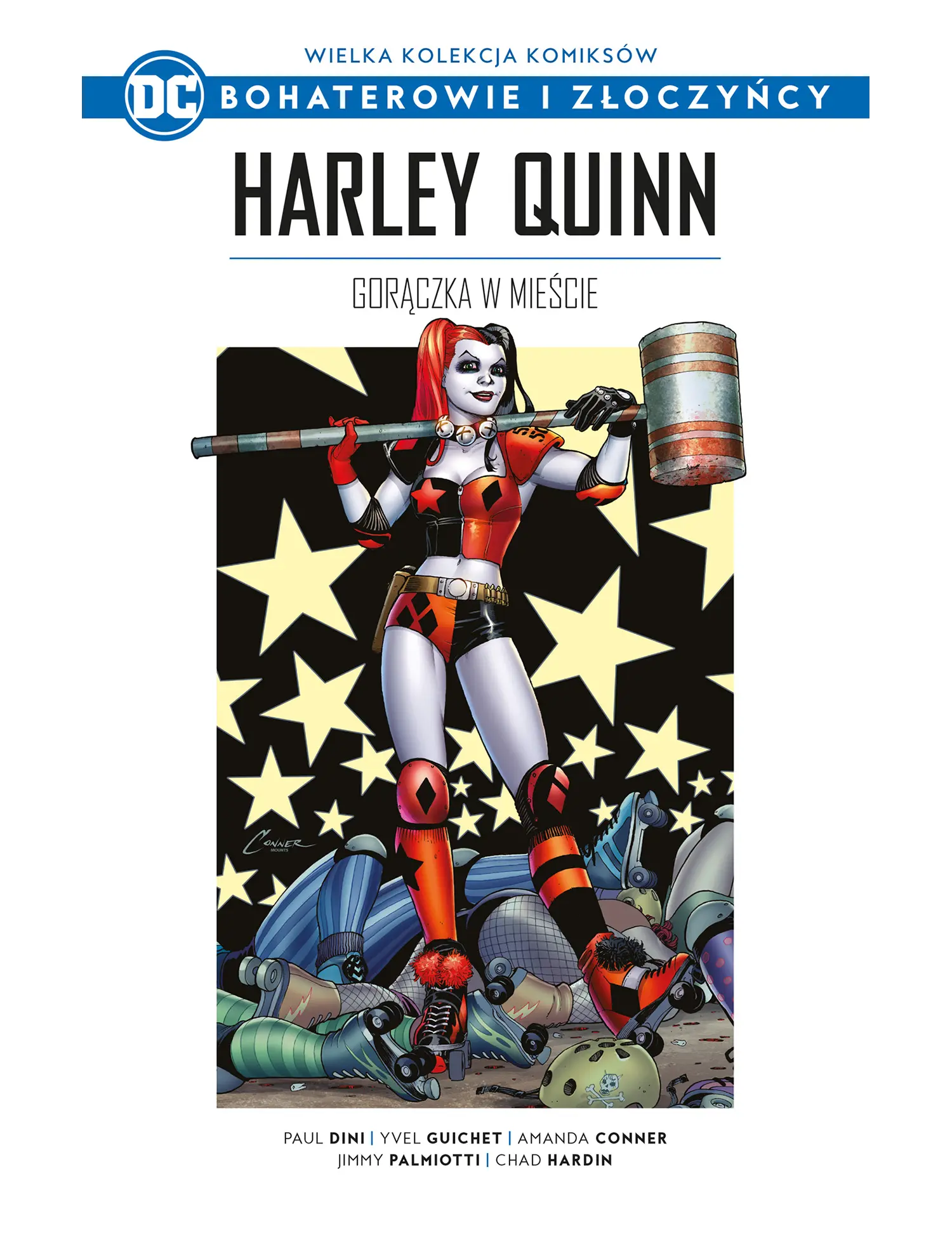Harley Quinn: Gorączka w mieście Issue -