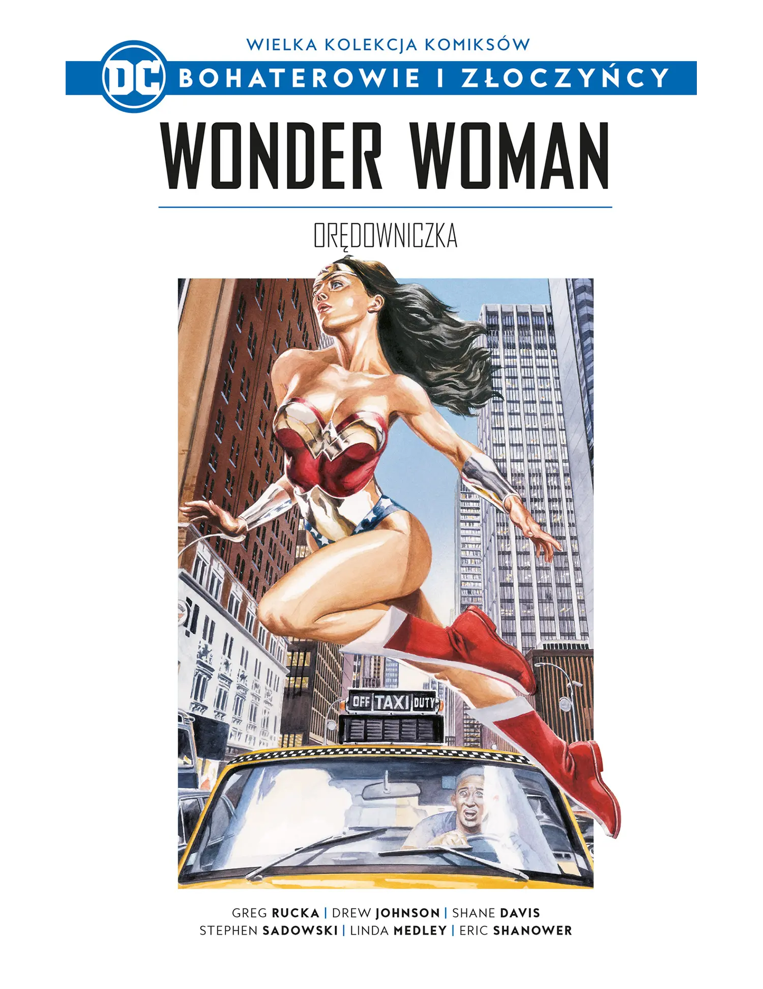 Wonder Woman: Orędowniczka Issue -