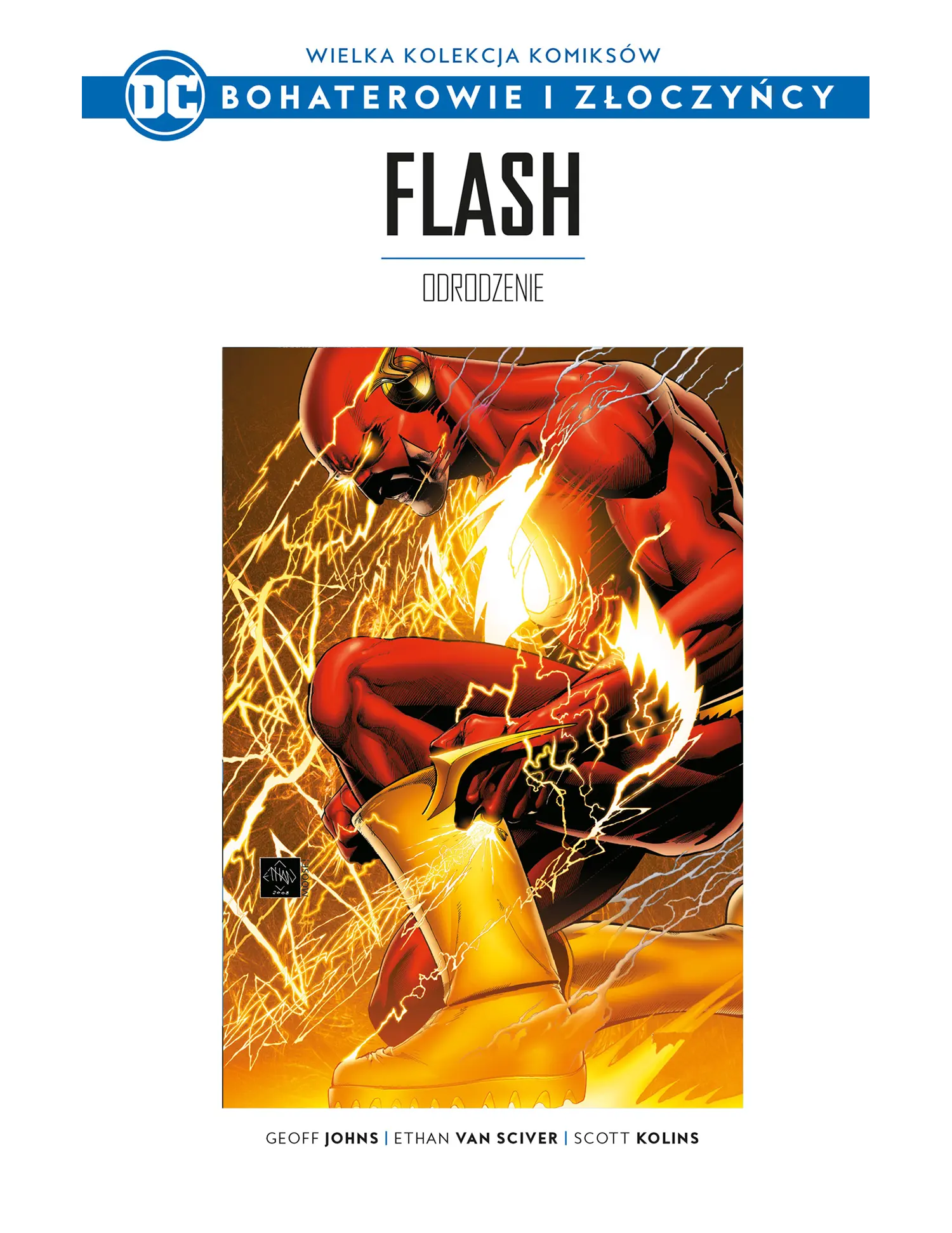 Flash. Odrodzenie Issue -