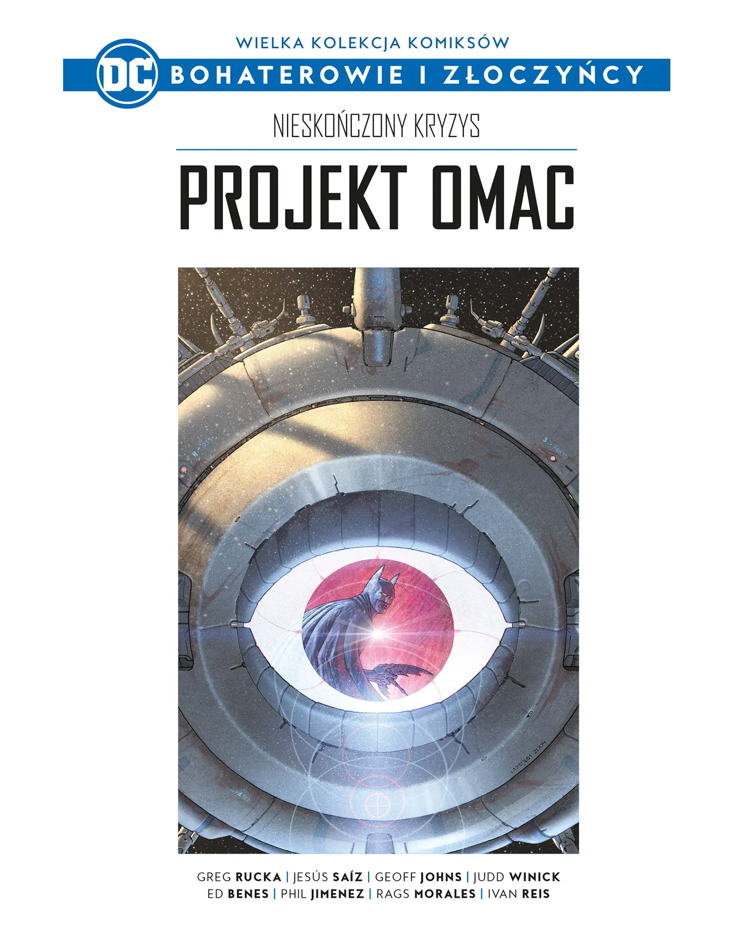 Nieskończony kryzys: Projekt Omac Issue -