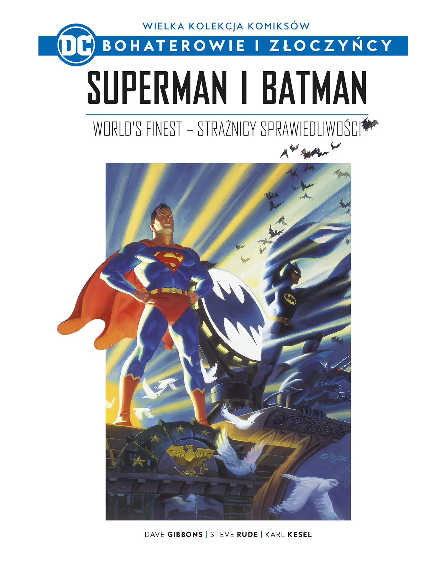 Superman i Batman: World's Finest - Strażnicy Sprawiedliwości Issue -
