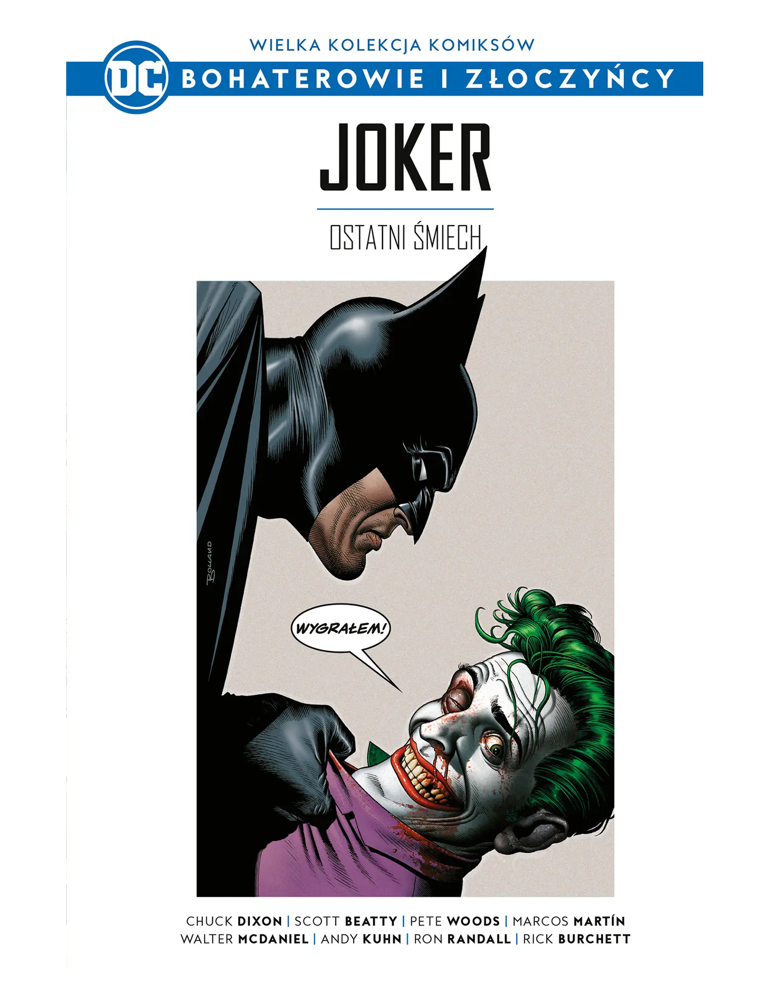 Joker Ostatni Śmiech Issue -