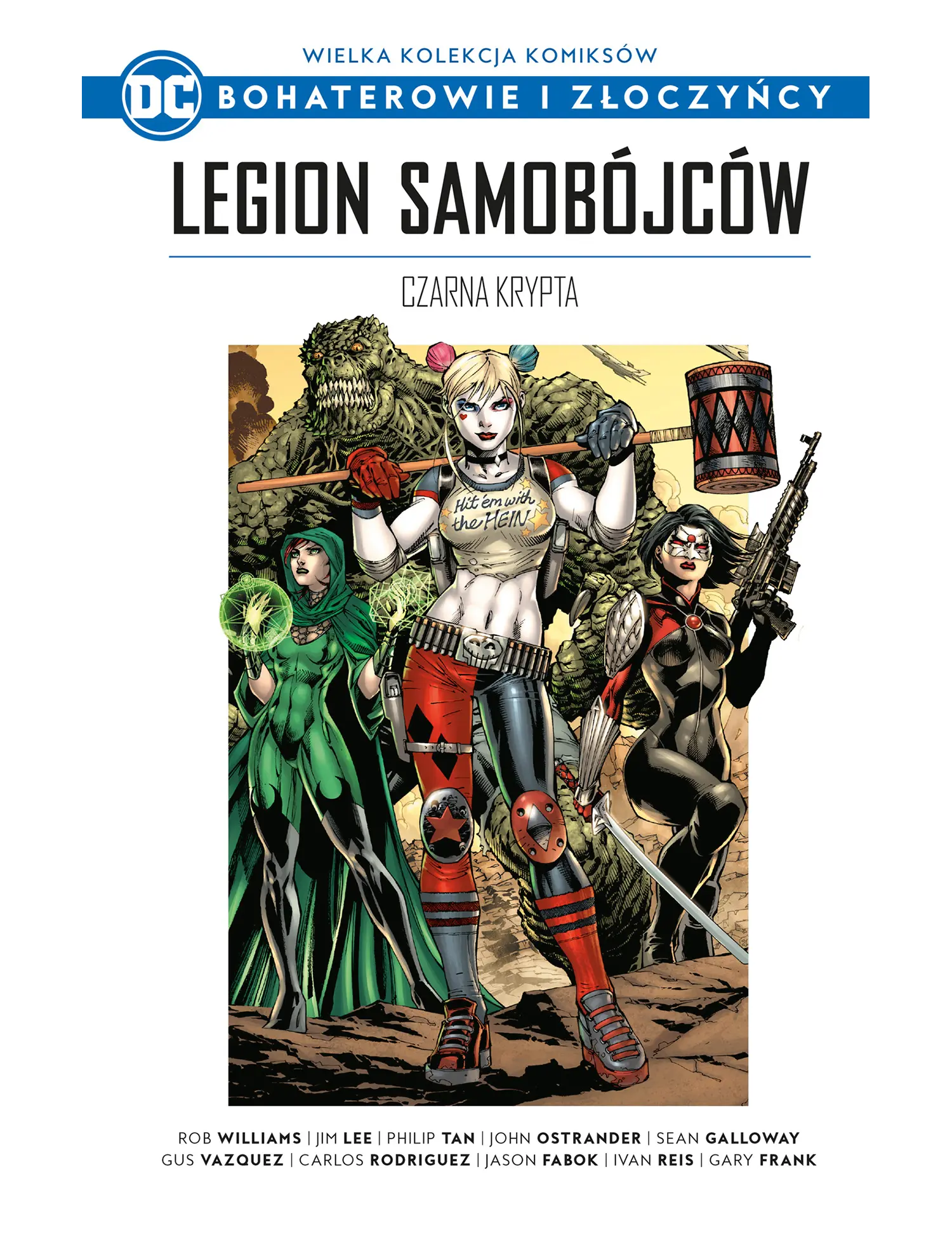 Legion Samobójców. Czarna Krypta Issue -