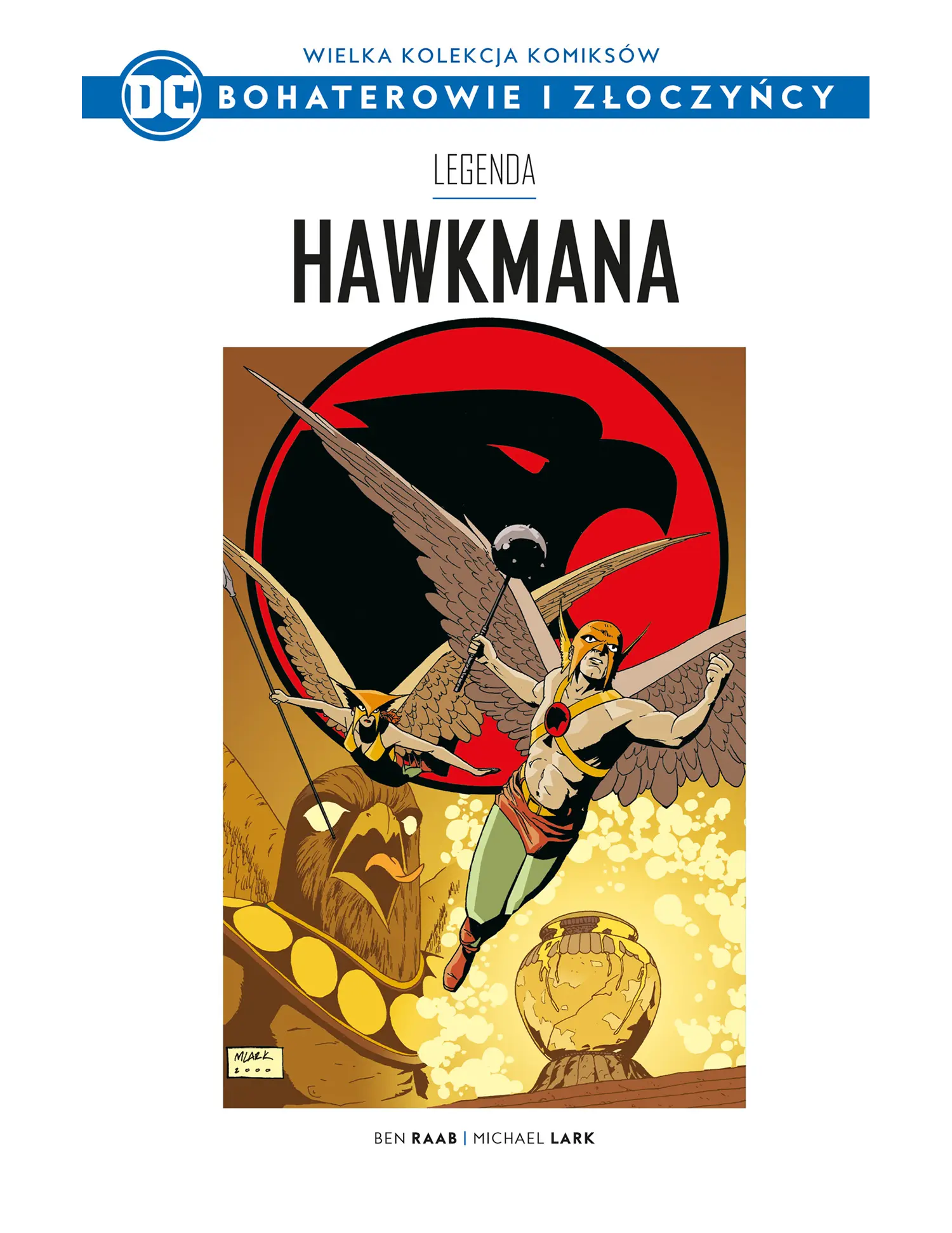 Legenda Hawkmana Issue -
