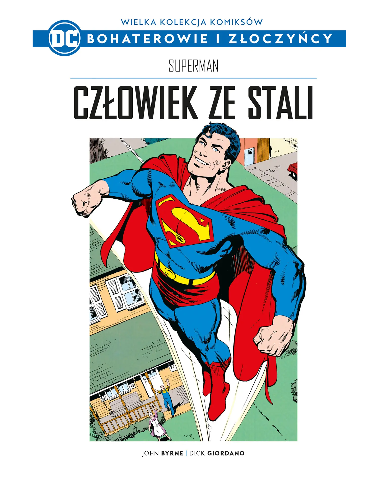 Superman. Człowiek ze Stali Issue -