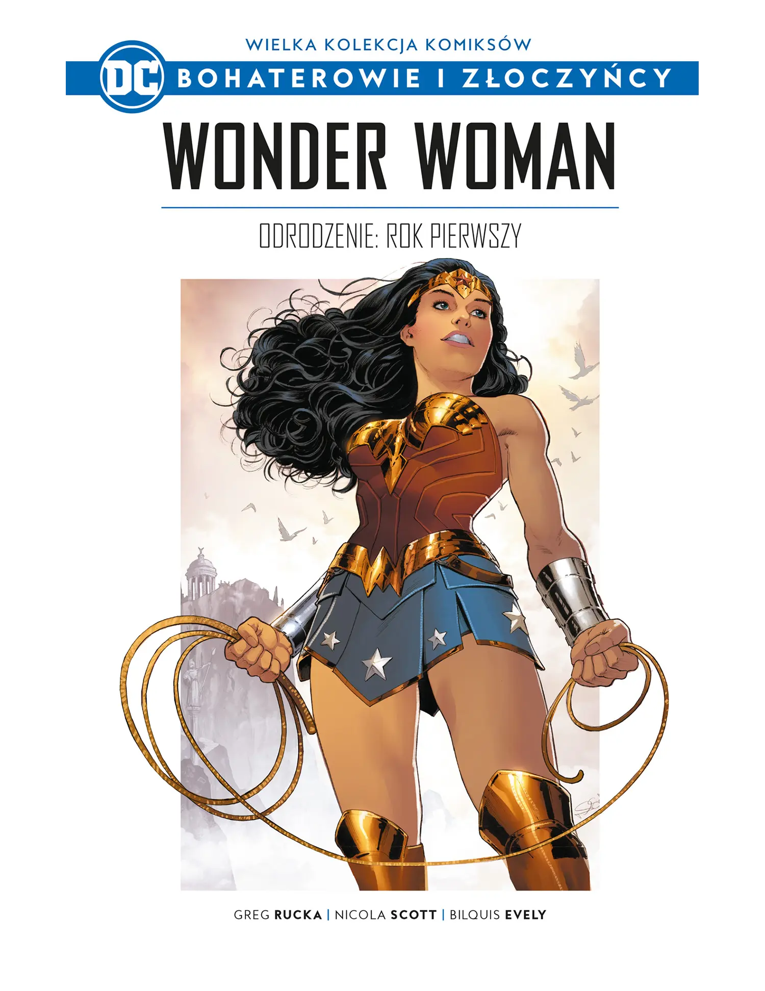 Wonder Woman: Odrodzenie: Rok pierwszy Issue -