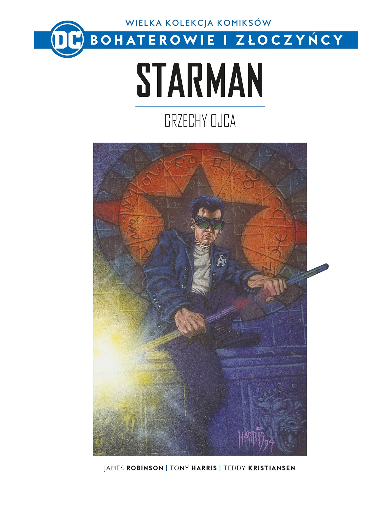 Starman: Grzechy Ojca Issue -