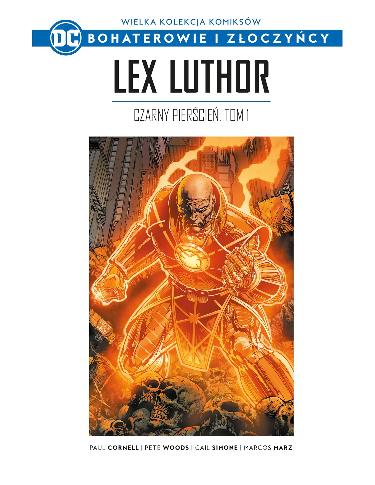 Lex Luthor: Czarny pierścień cz. 1 Issue -