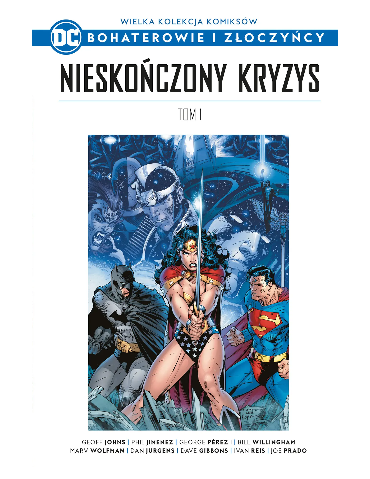 Nieskończony kryzys cz. 1 Issue -