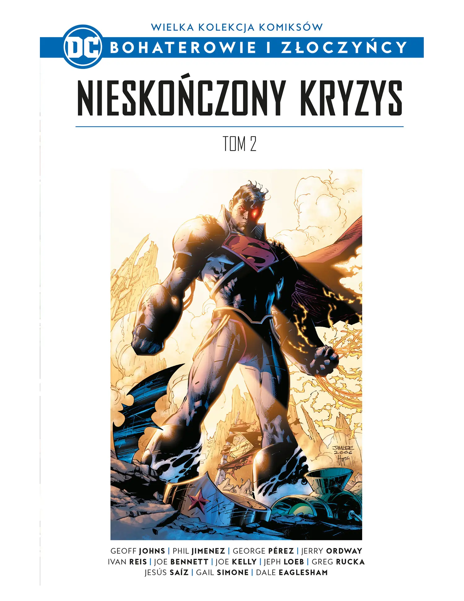 Nieskończony Kryzys cz. 2 Issue -