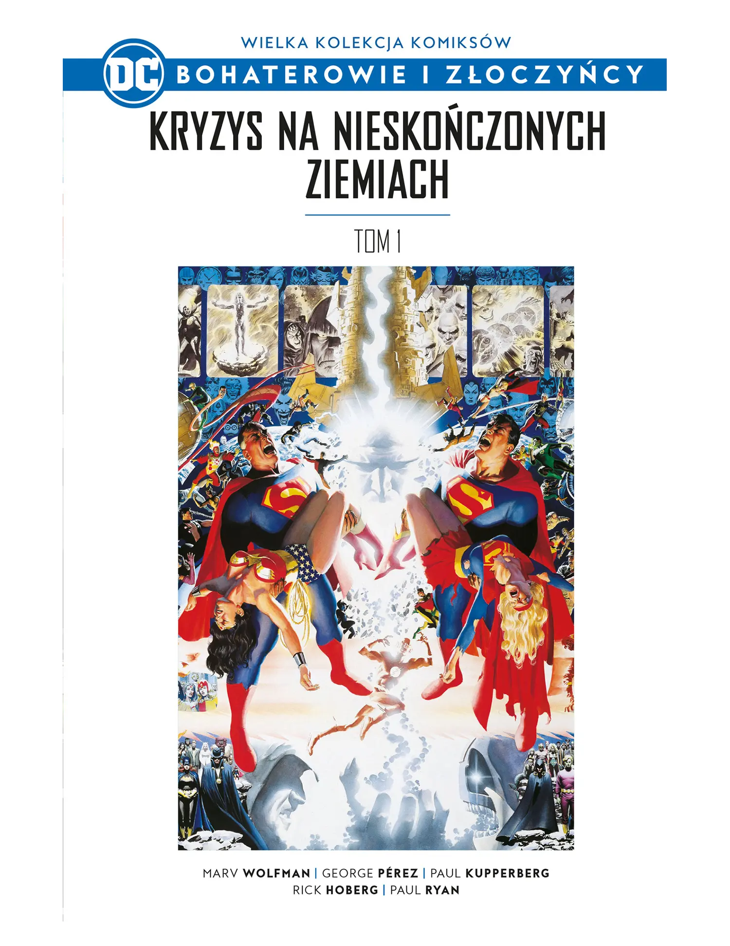 Kryzys na Nieskończonych Ziemiach cz. 1 Issue -