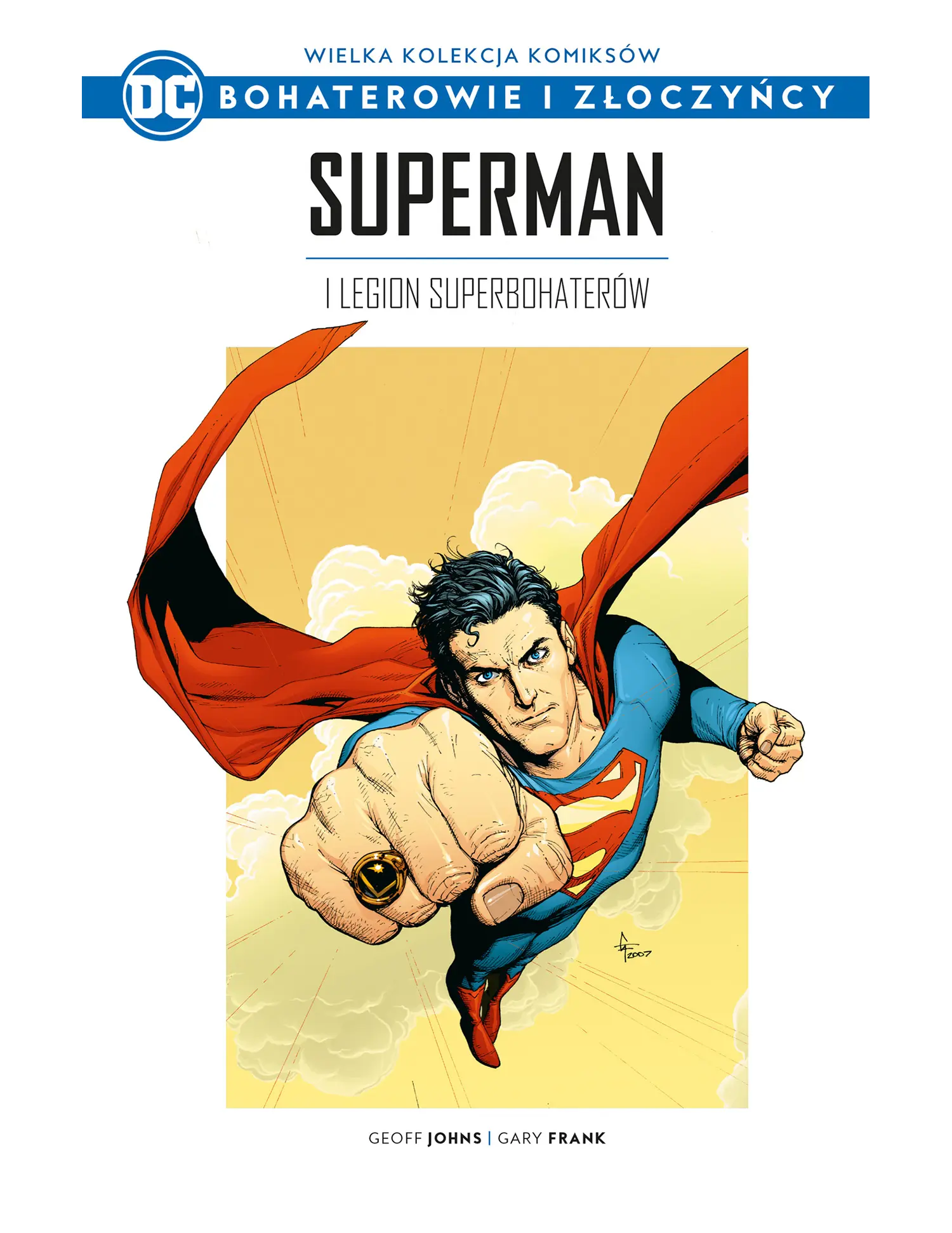 Superman i Legion Superbohaterów Issue -