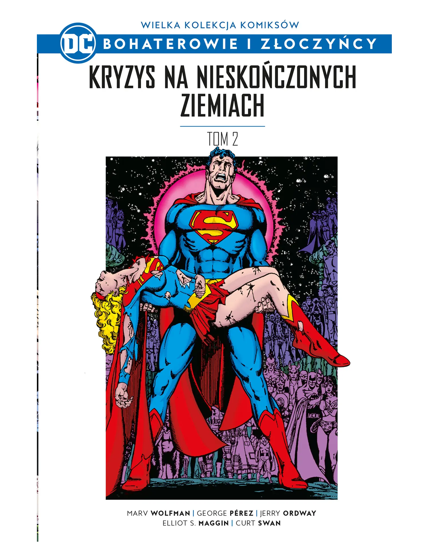 Kryzys na Nieskończonych Ziemiach cz.2 Issue -