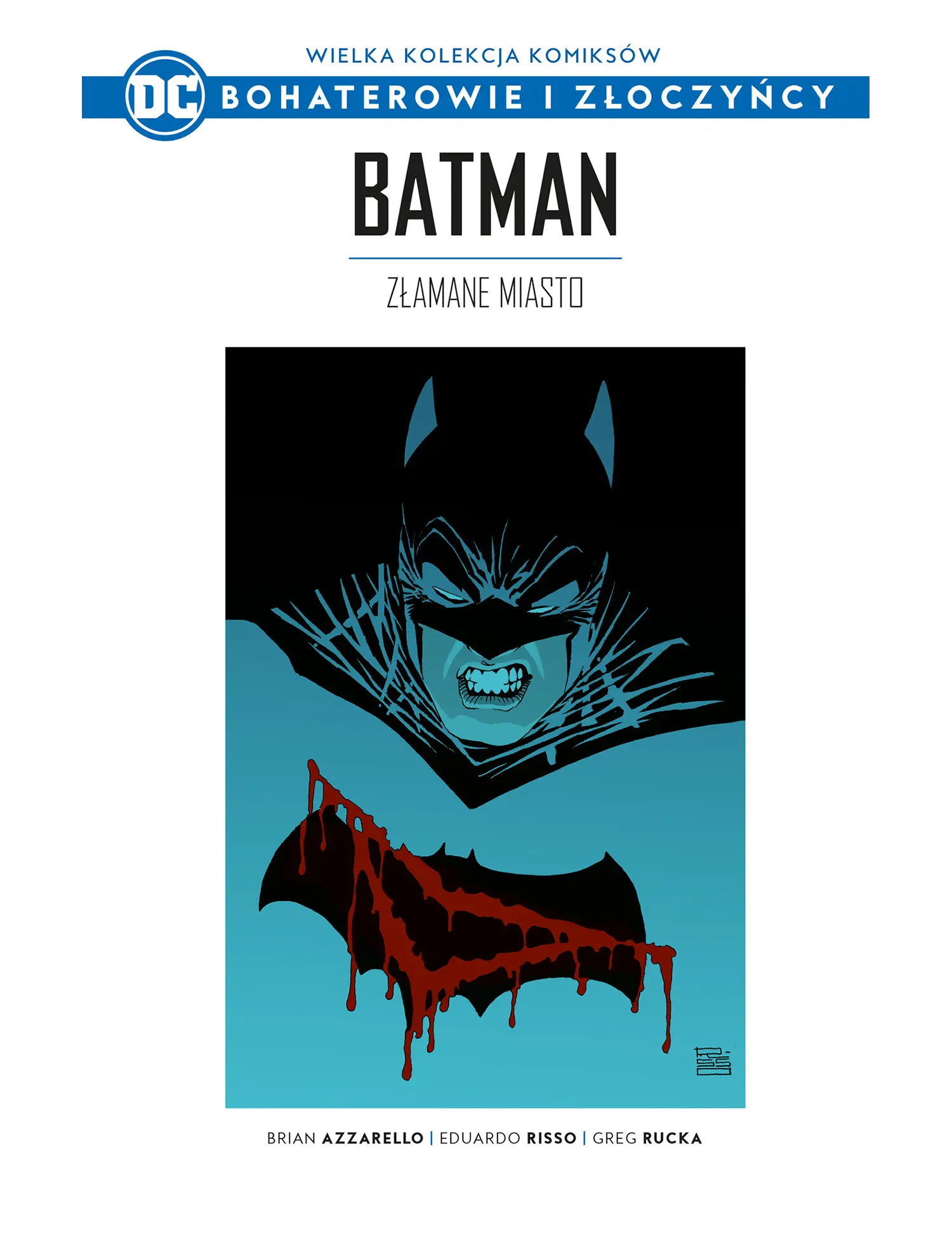 Batman: Złamane miasto Issue -