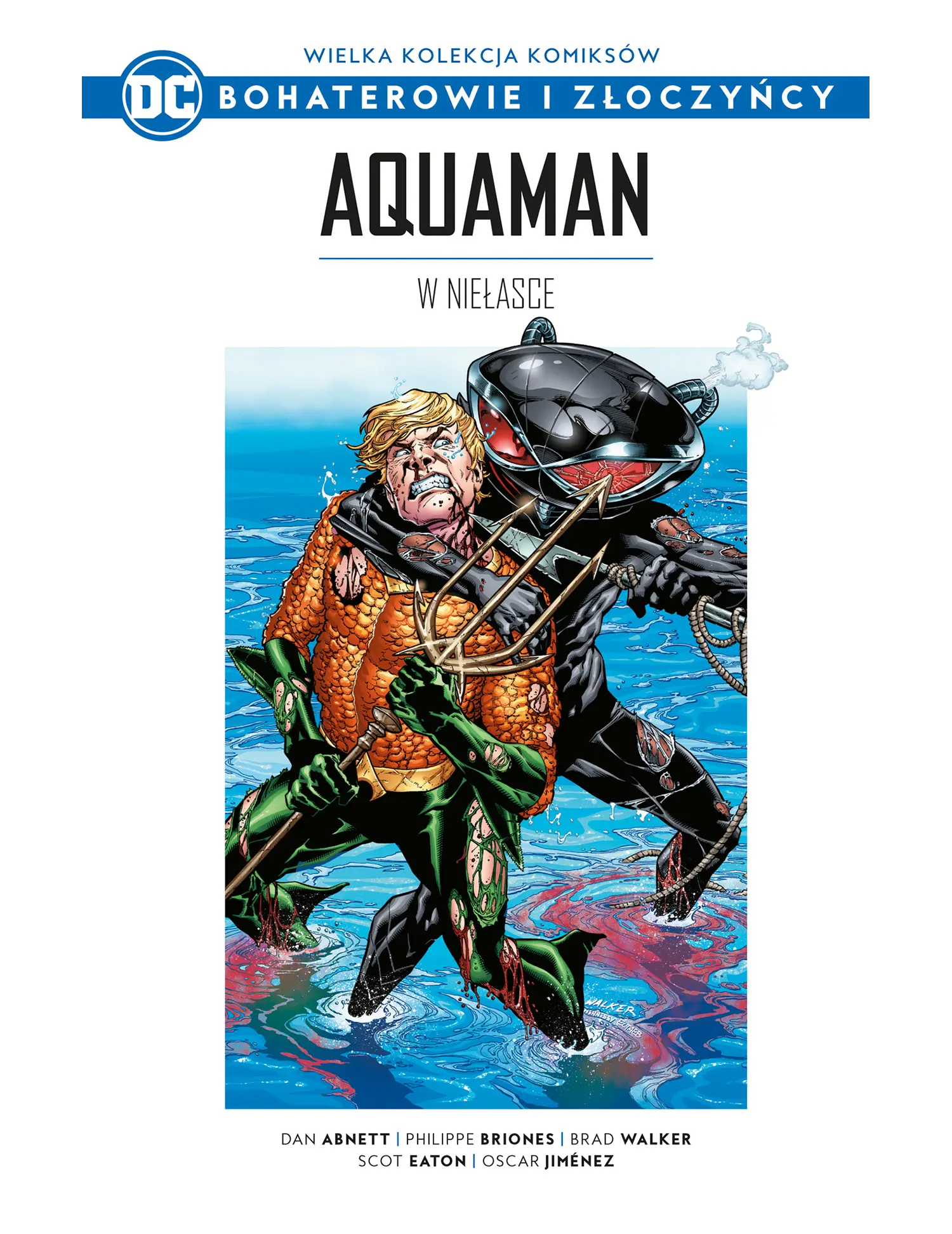 Aquaman: W niełasce Issue -