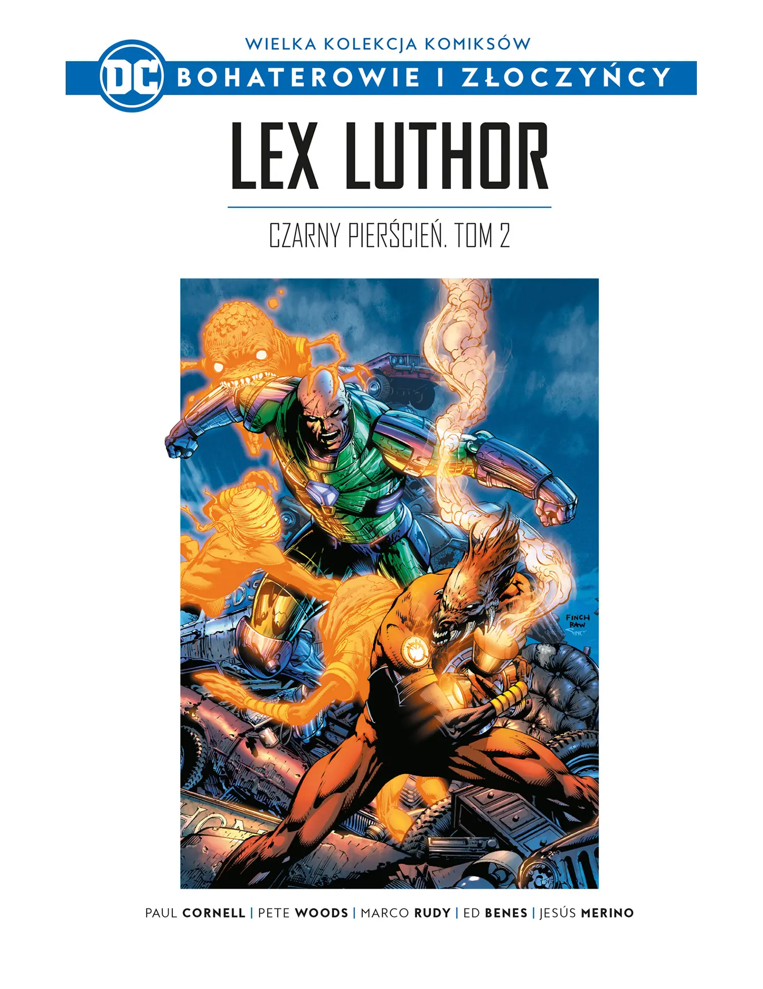 Lex Luthor: Czarny pierścień tom 2 Issue -