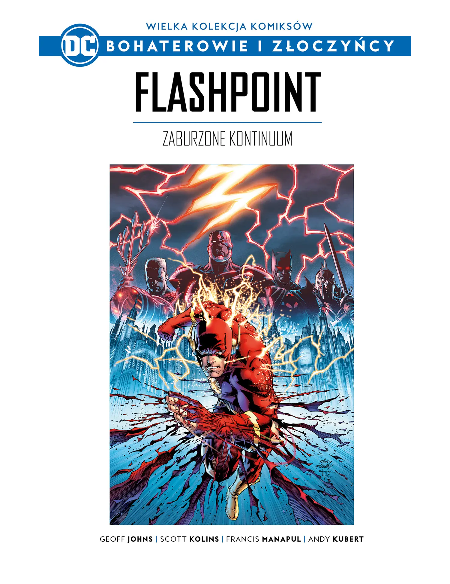Flashpoint: Zaburzone kontinuum Issue -