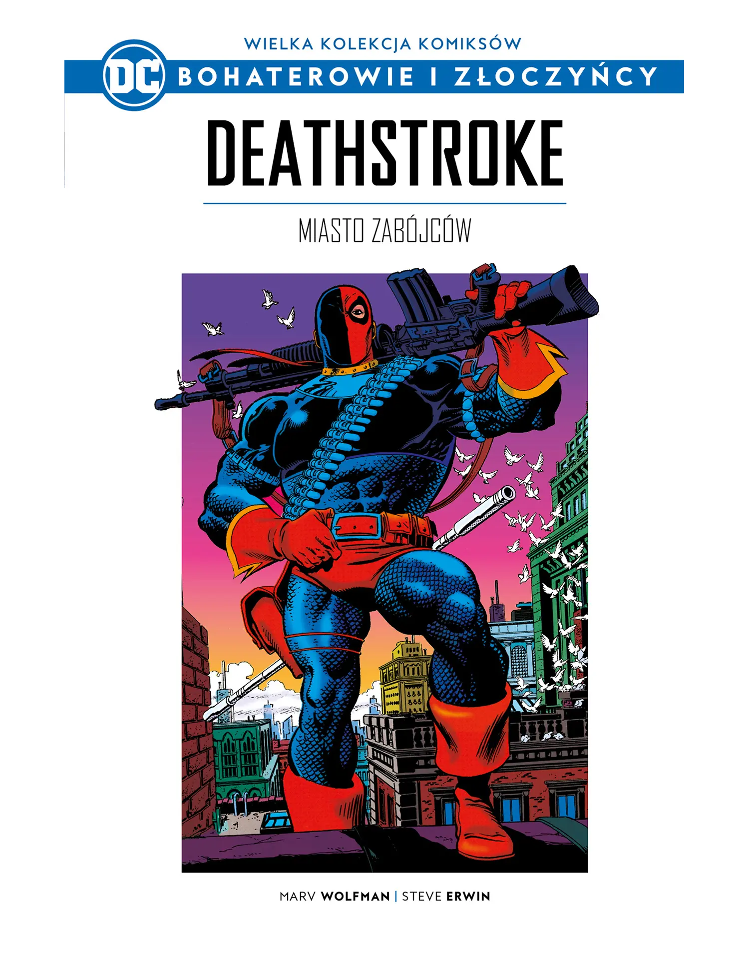 Deathstroke: Miasto zabójców Issue -