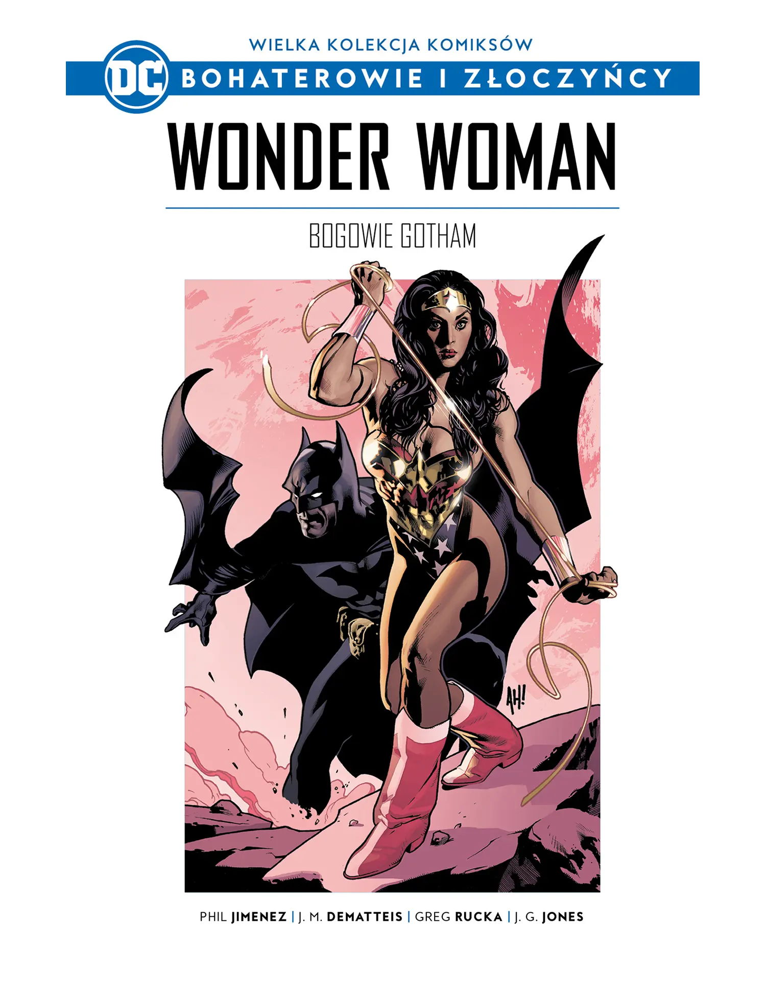 Wonder Woman: Bogowie Gotham Issue -
