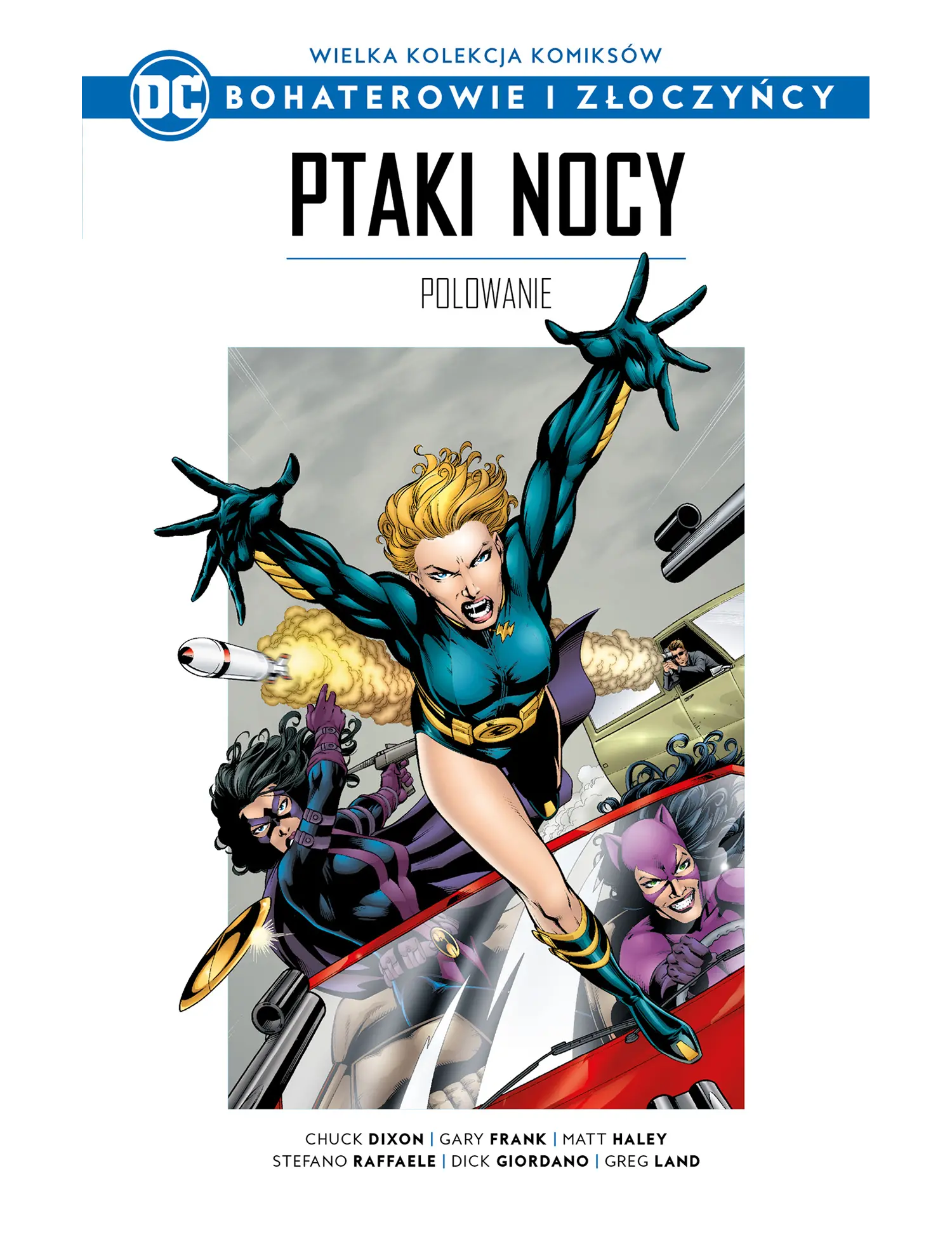 Ptaki nocy: Polowanie Issue -