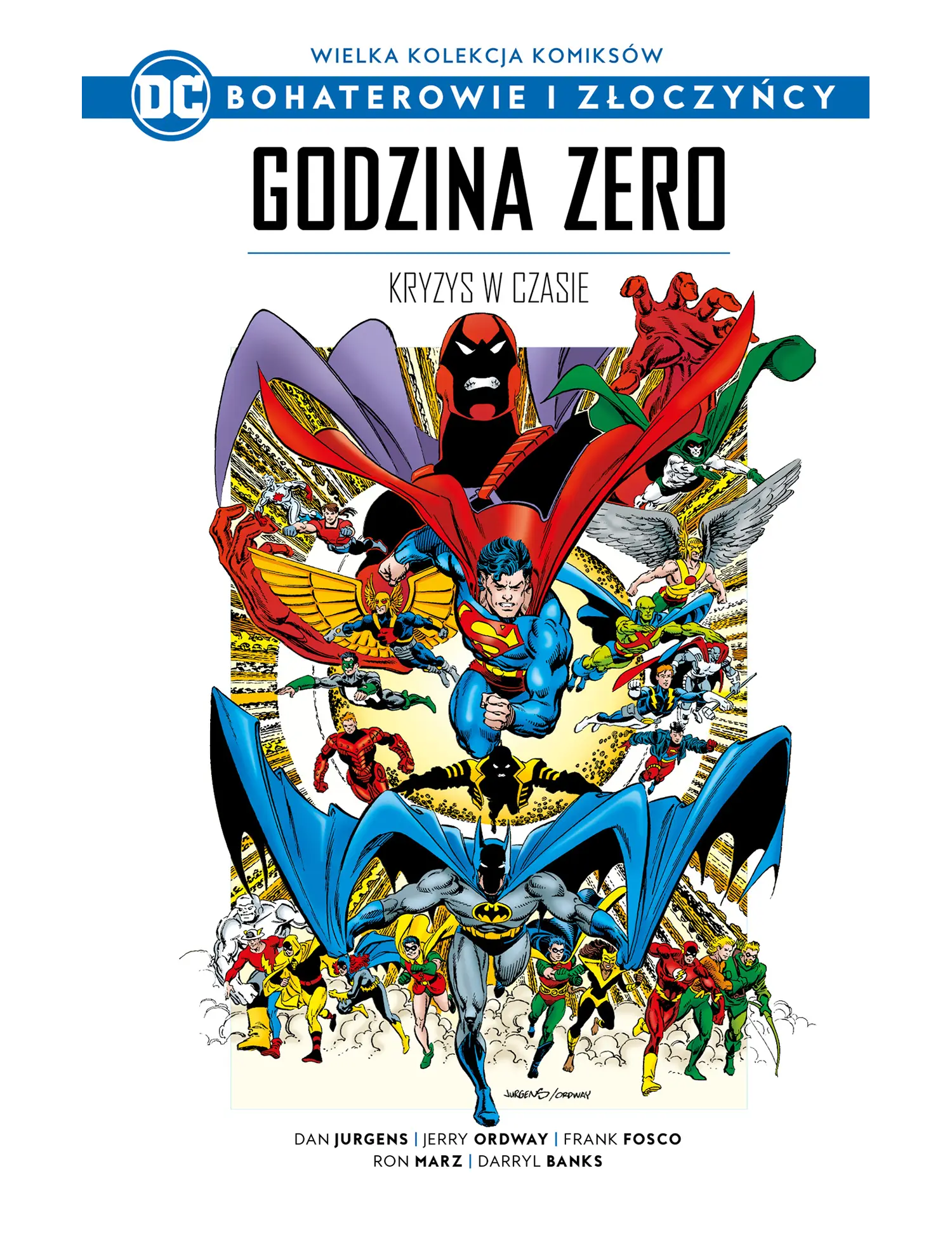 Godzina Zero: Kryzycz w czasie Issue -