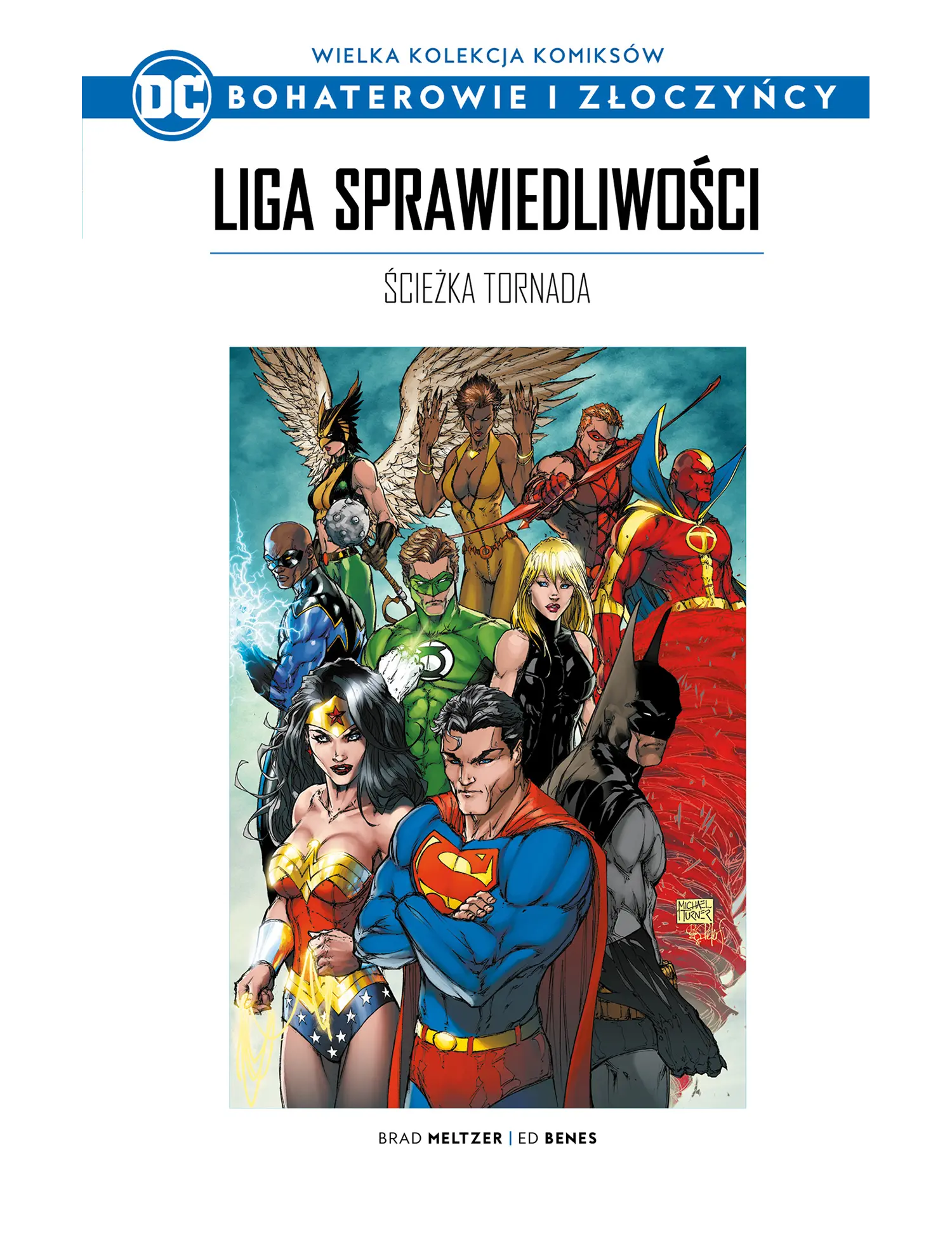 Liga Sprawiedliwości: Ścieżka Tornada Issue -