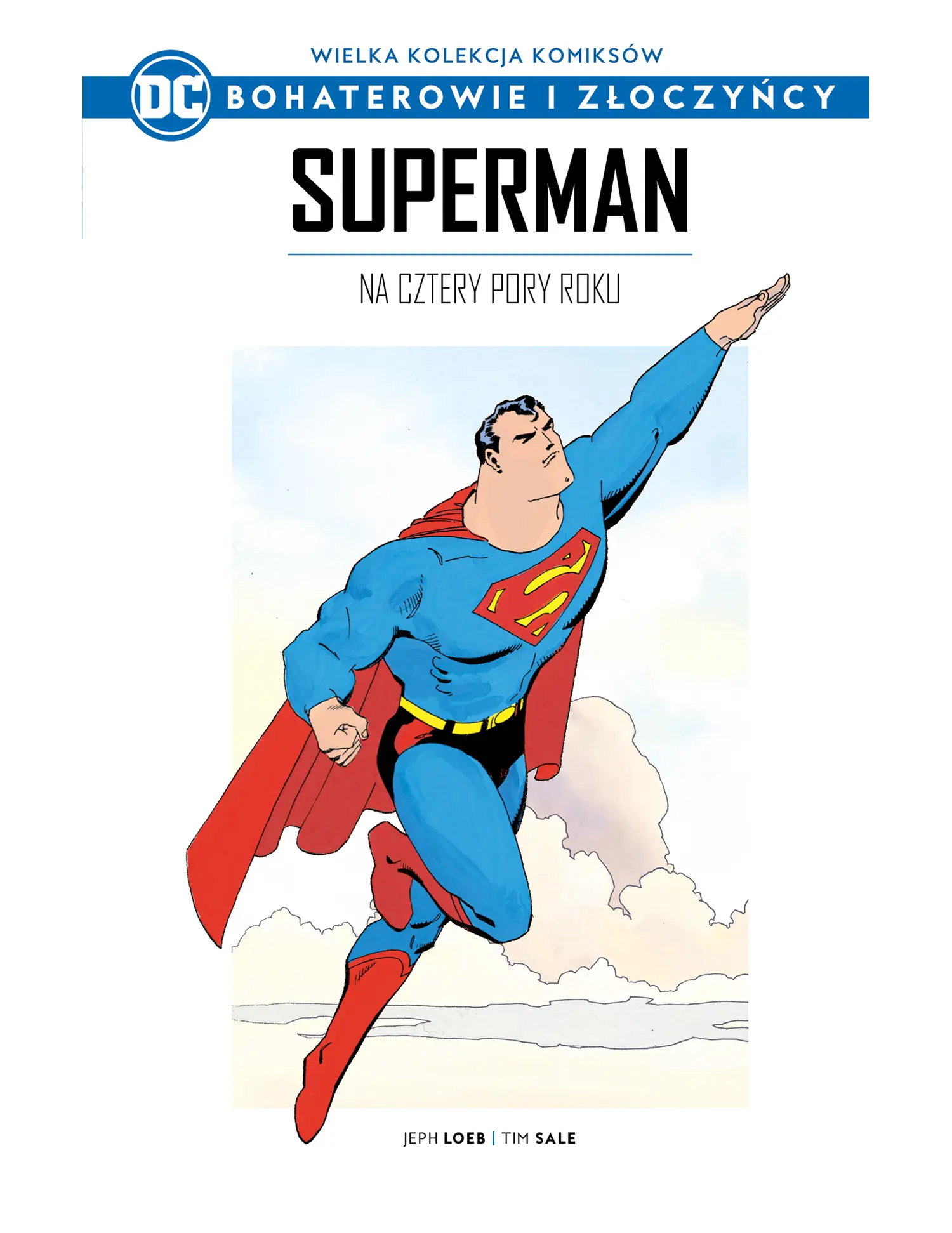 Superman na cztery pory roku Issue -