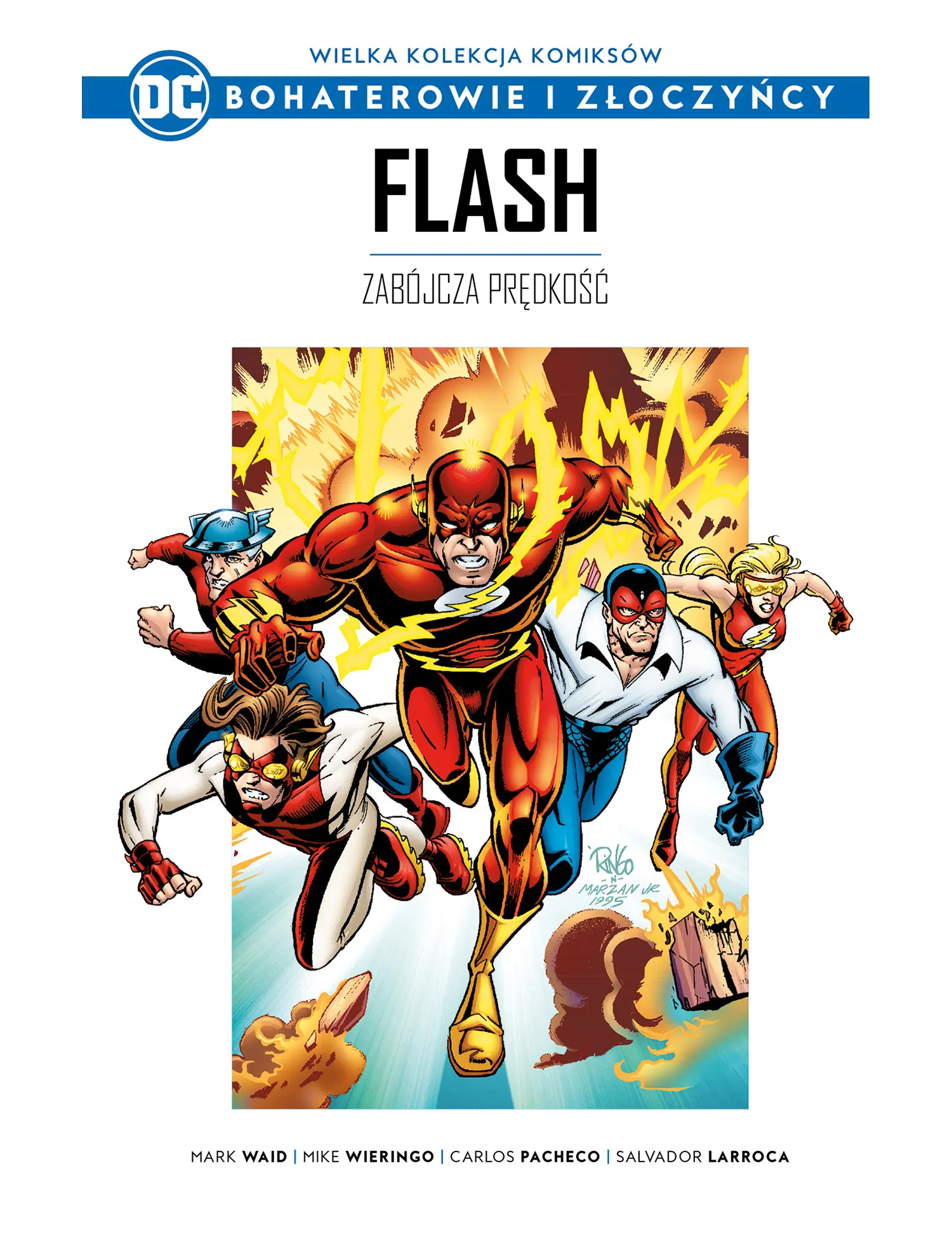 Flash: Zabójcza prędkość Issue -