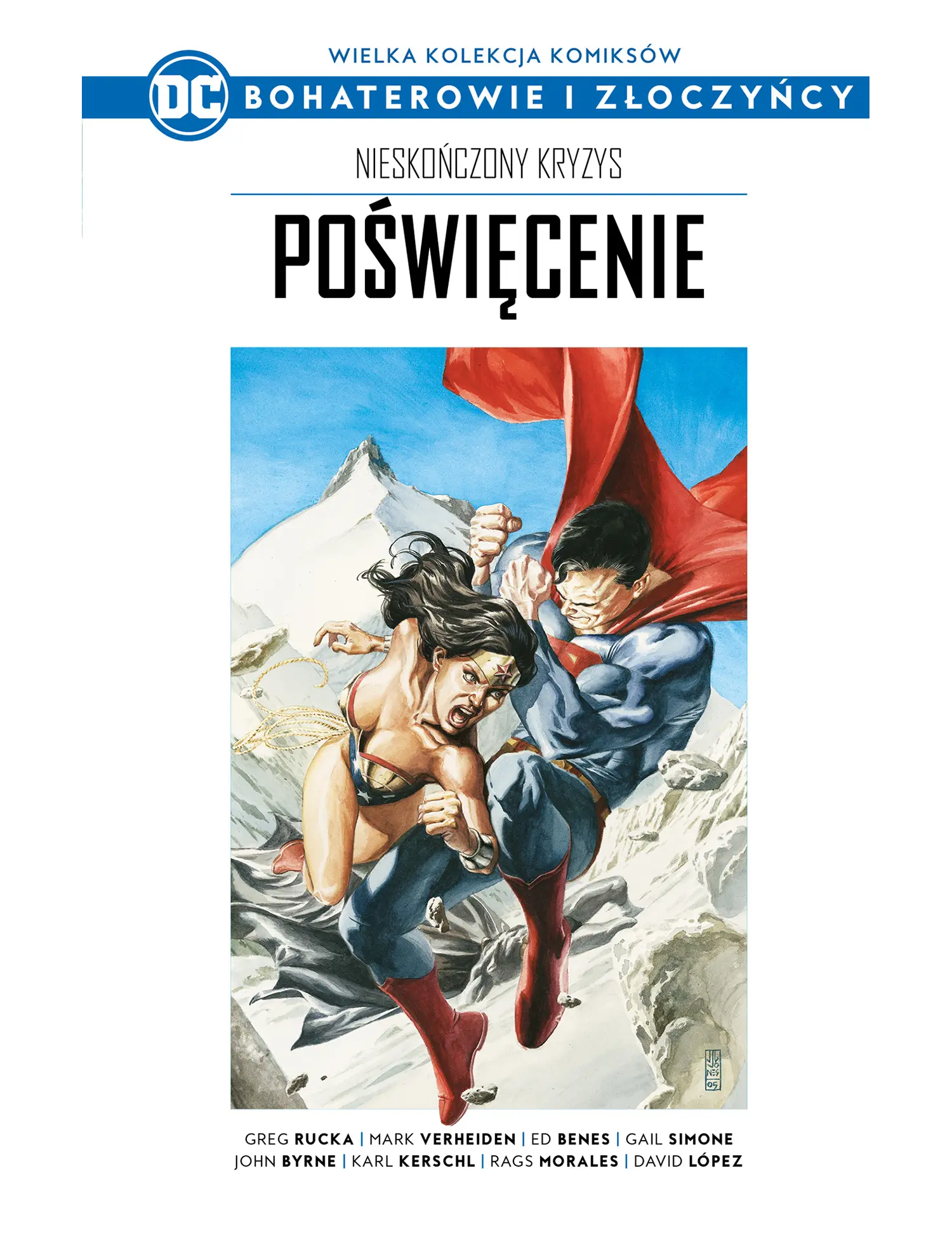 Nieskończony kryzys: Poświęcenie Issue -